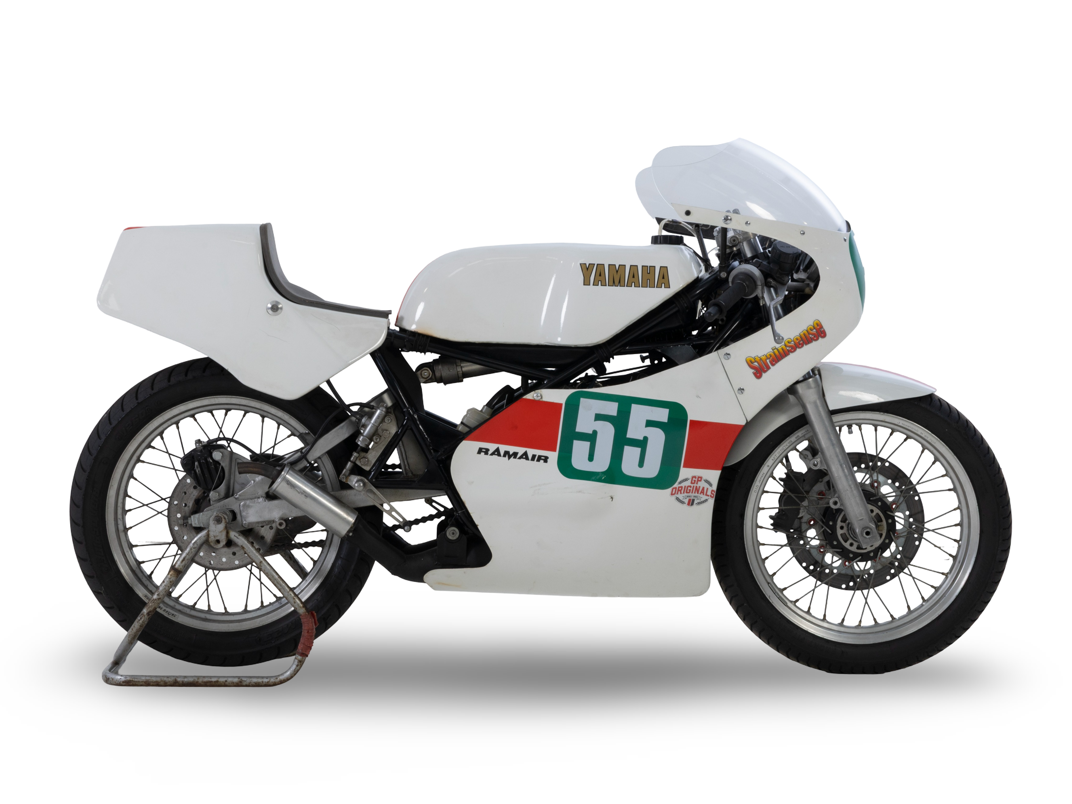 Bonhams Cars : 1982 Yamaha TZ250J Racing Motorcycle Frame no. 5F7