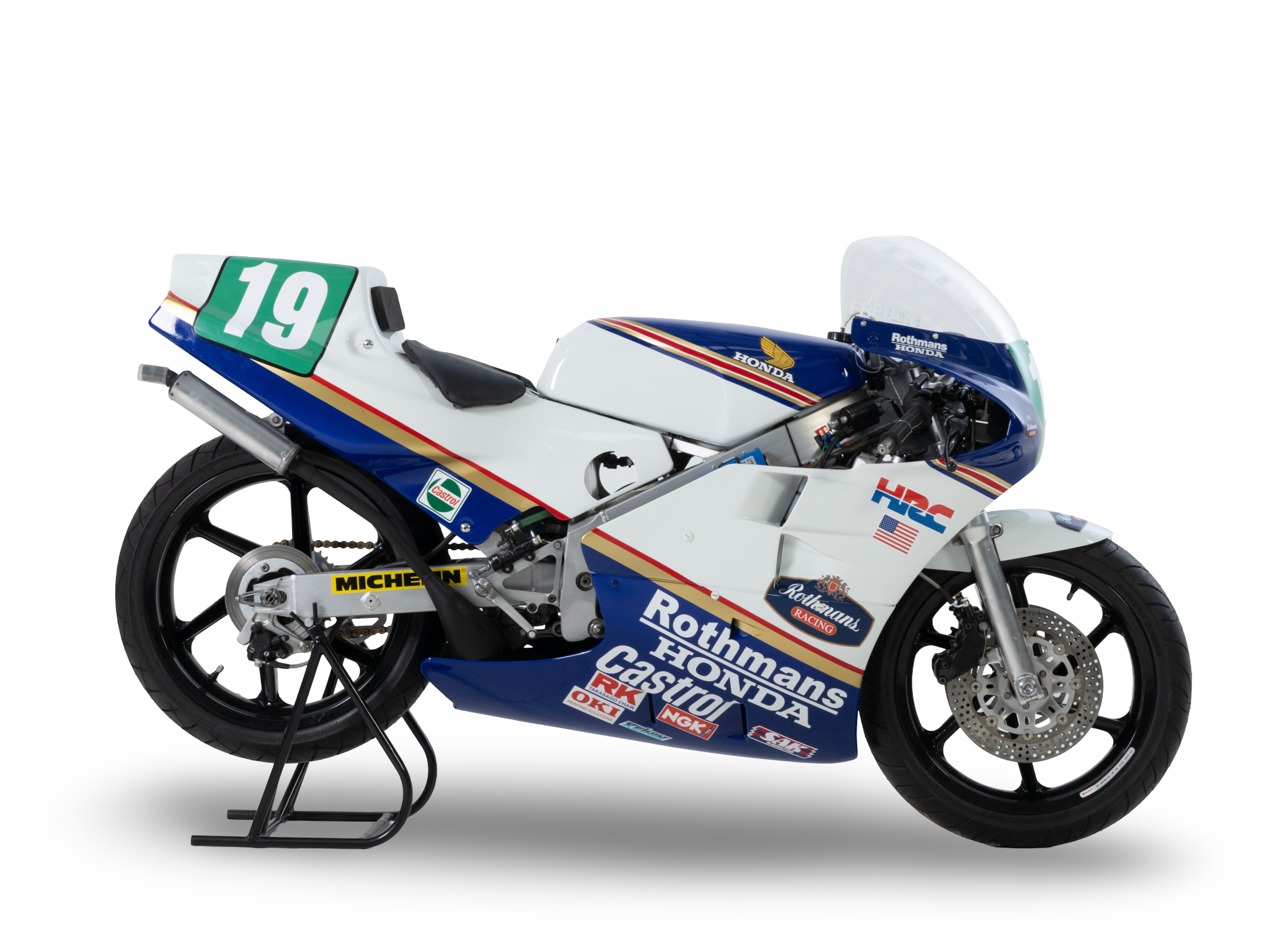 Bonhams Cars : 1988 Honda RS250 Racing Motorcycle Frame no