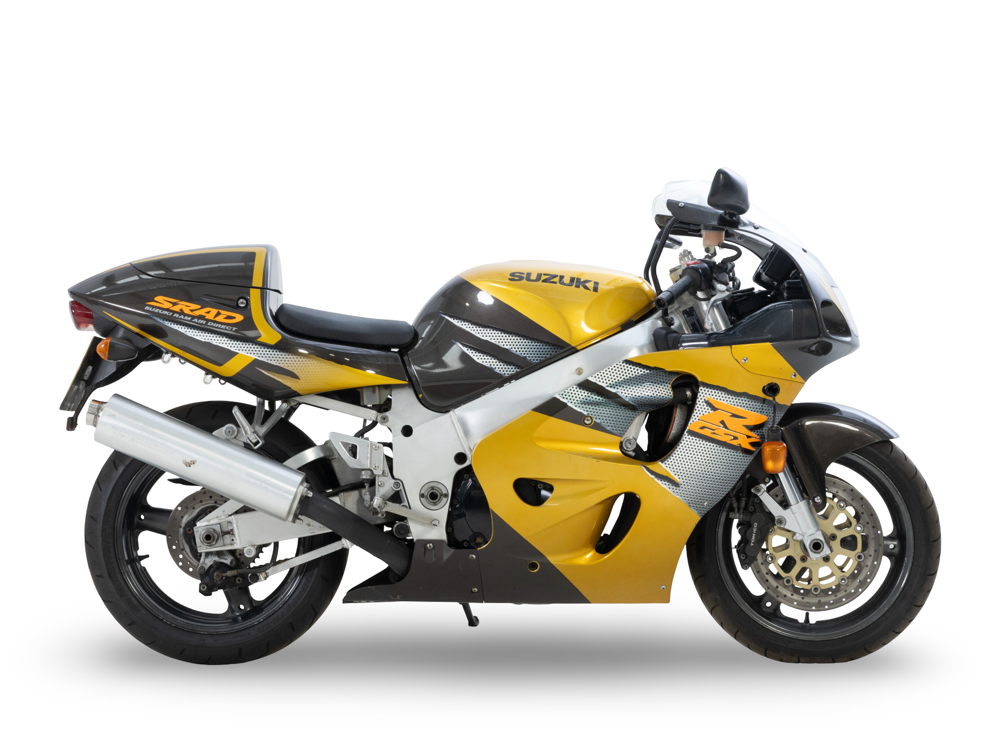 Bonhams Cars : 1996 Suzuki GSX-R750 WT SRAD Frame no