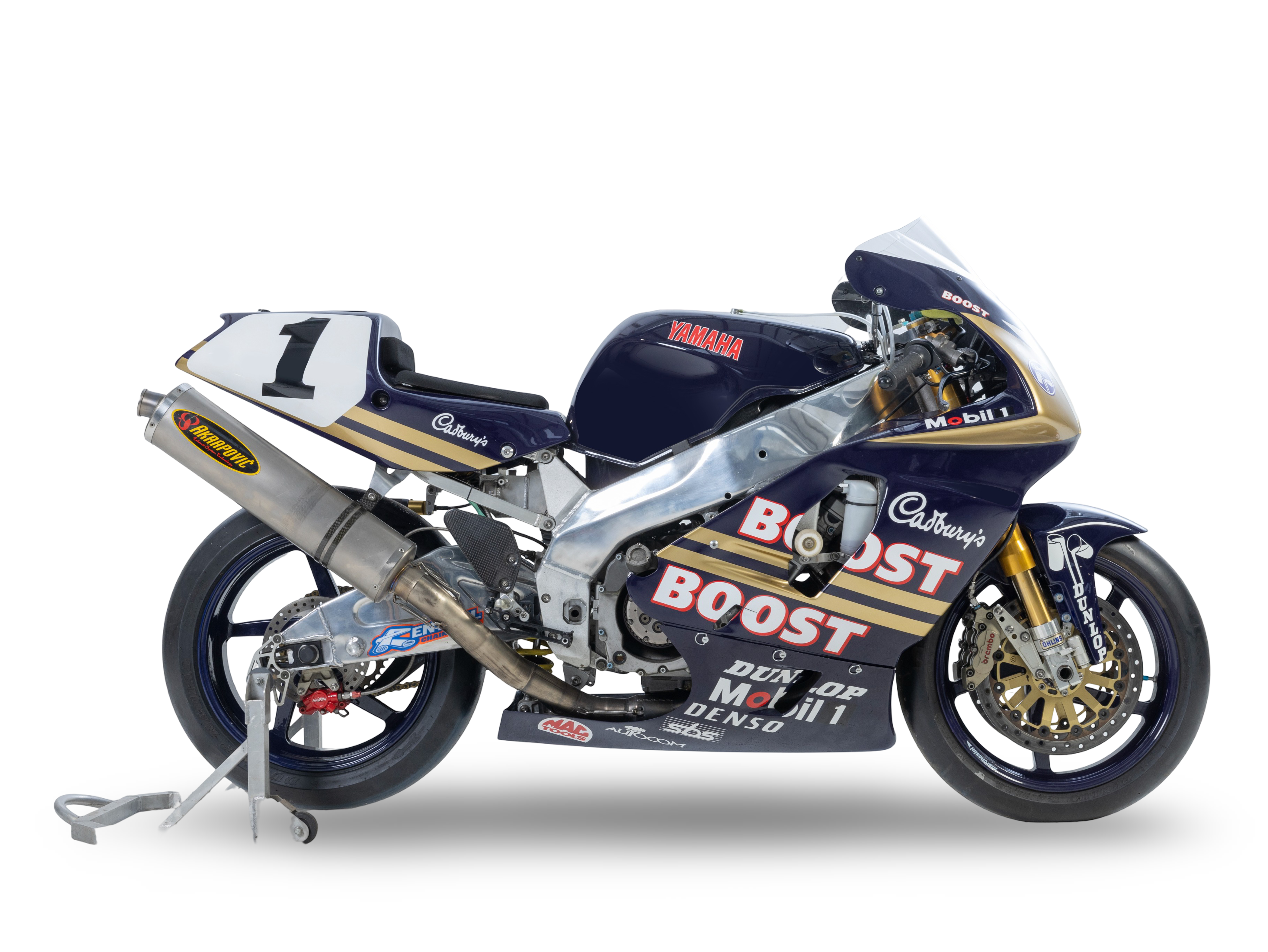 Bonhams Cars : Ex-Cadbury's Boost, c.1996 Yamaha YZF750 Superbike