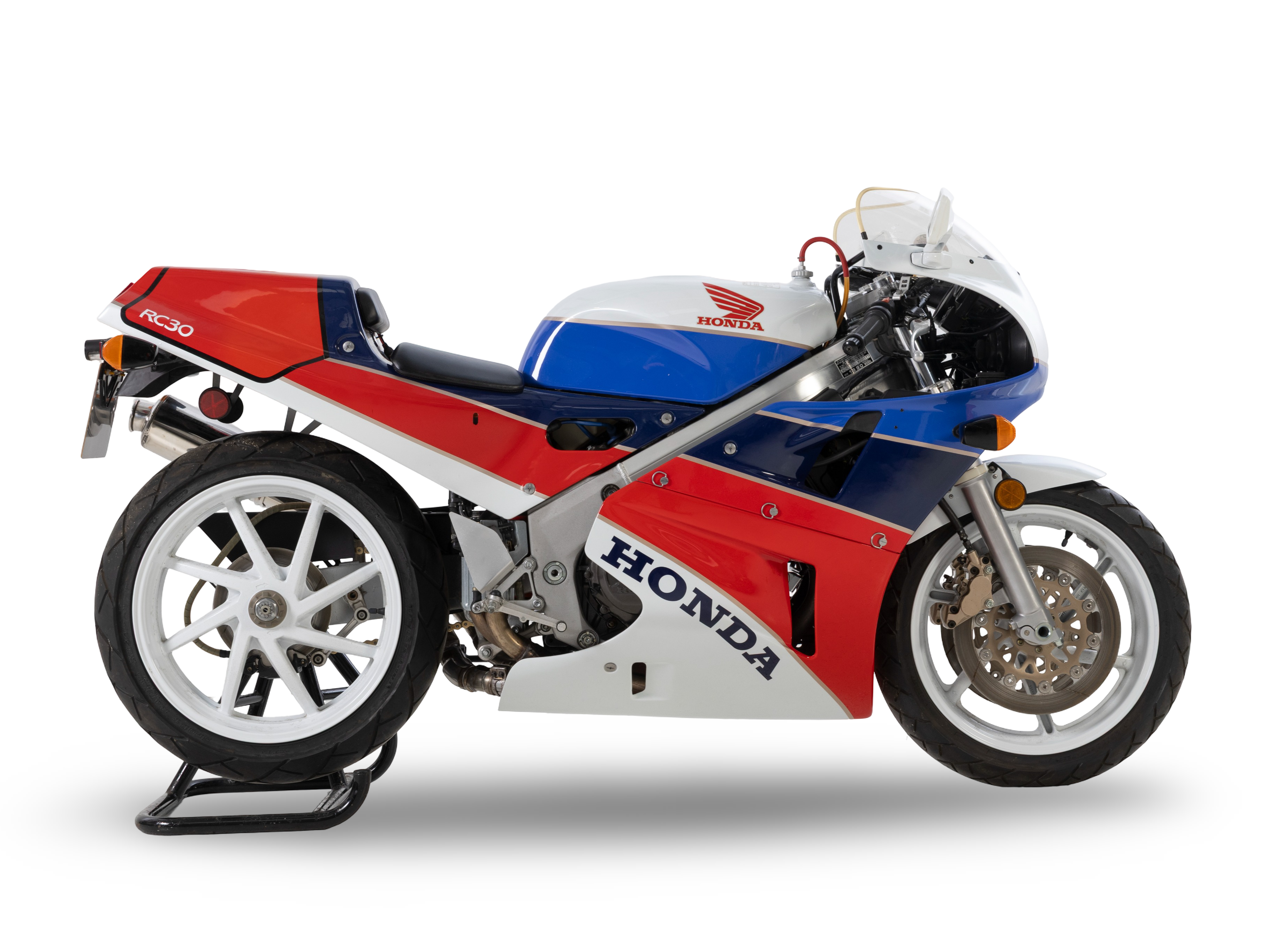 Bonhams Cars : Only 121 miles from new, 1990 Honda VFR750R Type