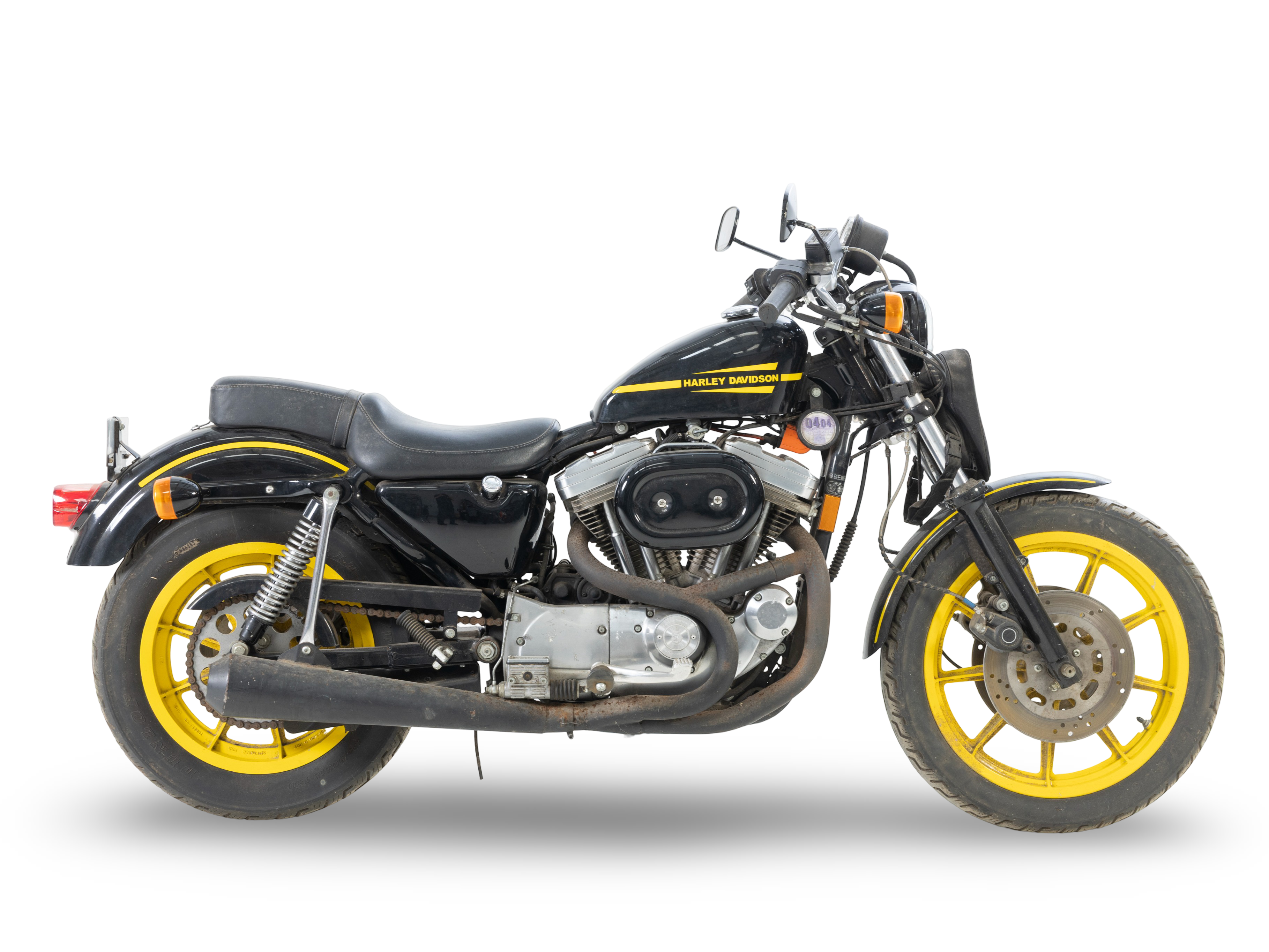 希少！！XL Champion vintage Harley-Davidson Bonhams Cars : 1994 Harley-Davidson 883cc XLH Sportster