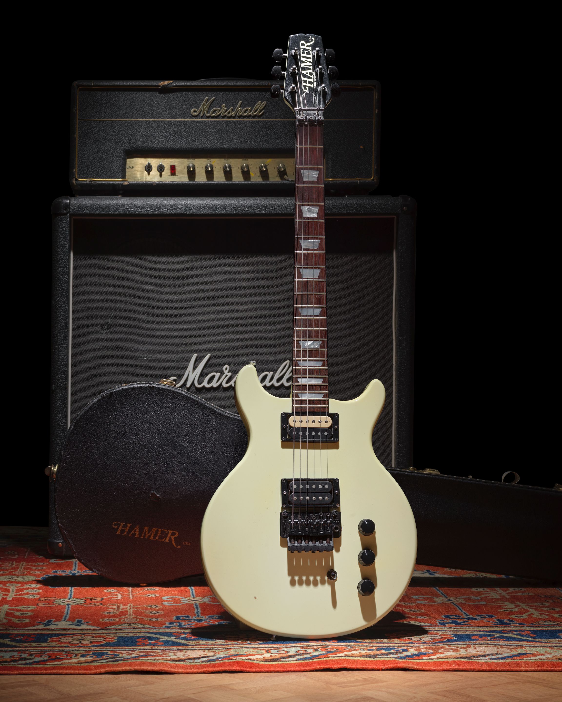 La "Red House" Strat di Gary Moore del 1960 torna sotto i riflettori: Bonhams chiude il ciclo