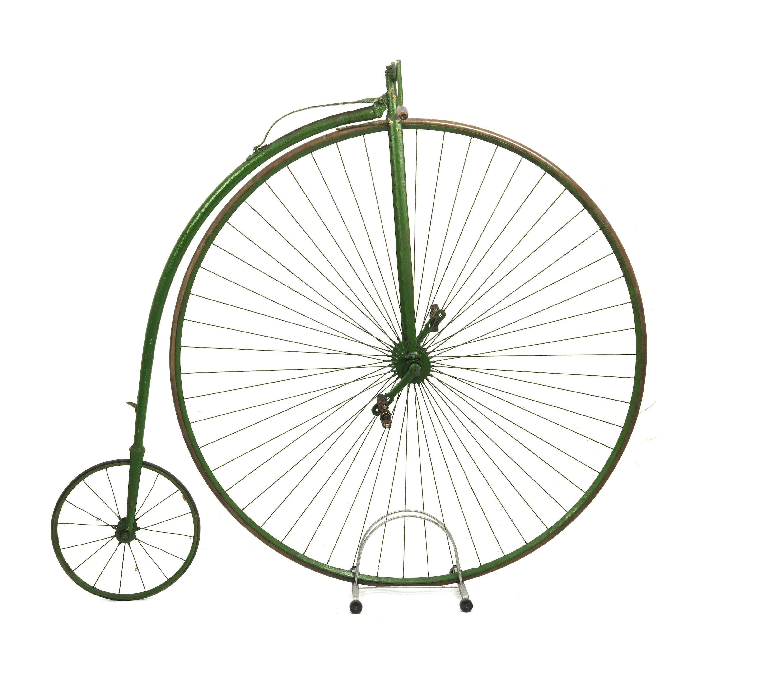 Bonhams Cars A 54-inch Ordinary bicycle, 1880s,