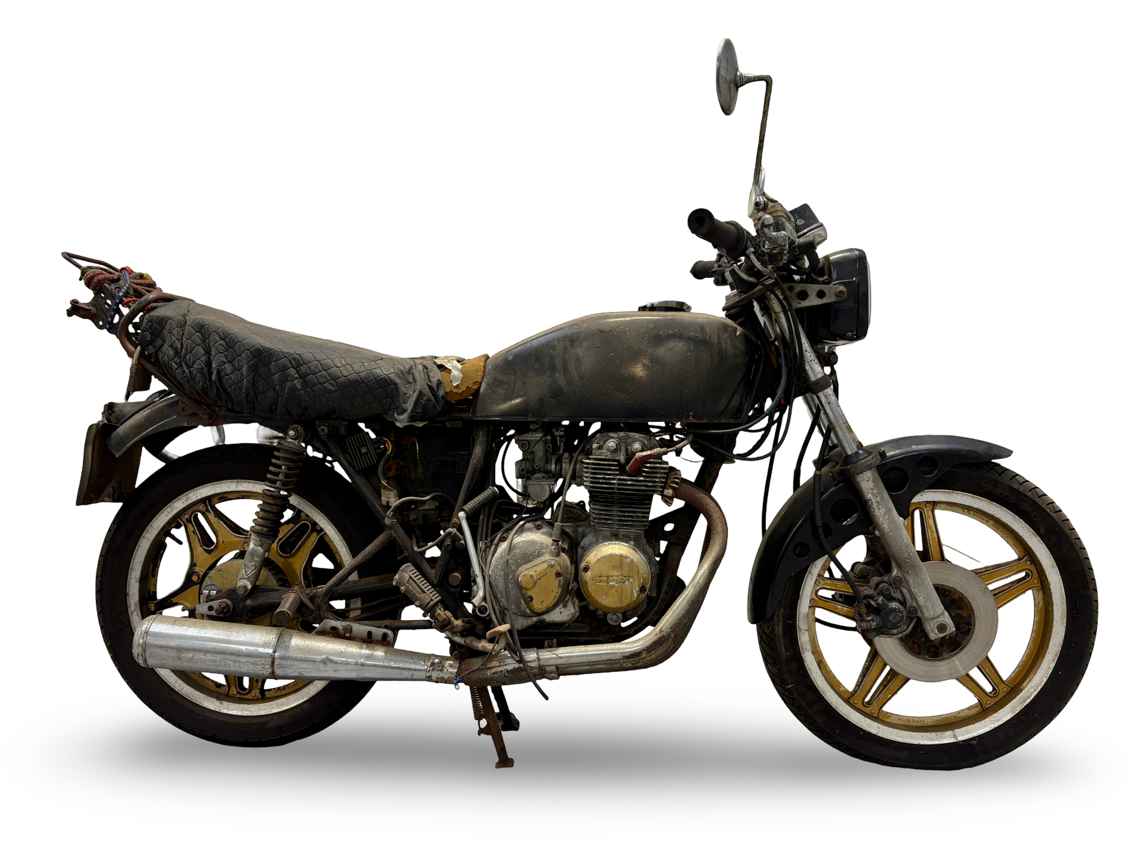 Bonhams Cars : 1976 Honda CB400F Project