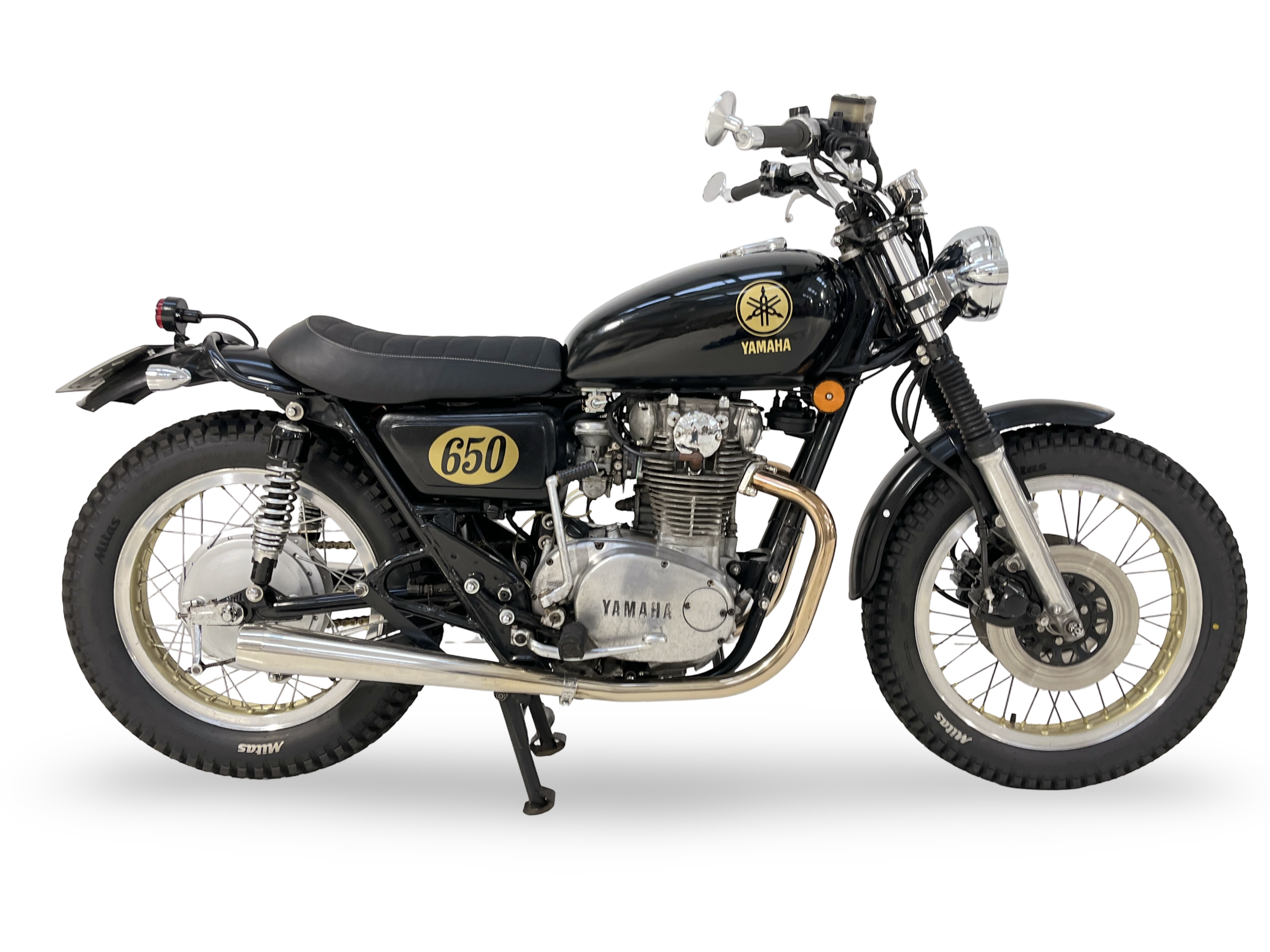 Bonhams Cars : c.1981 Yamaha XS650 Street Scrambler Custom Frame