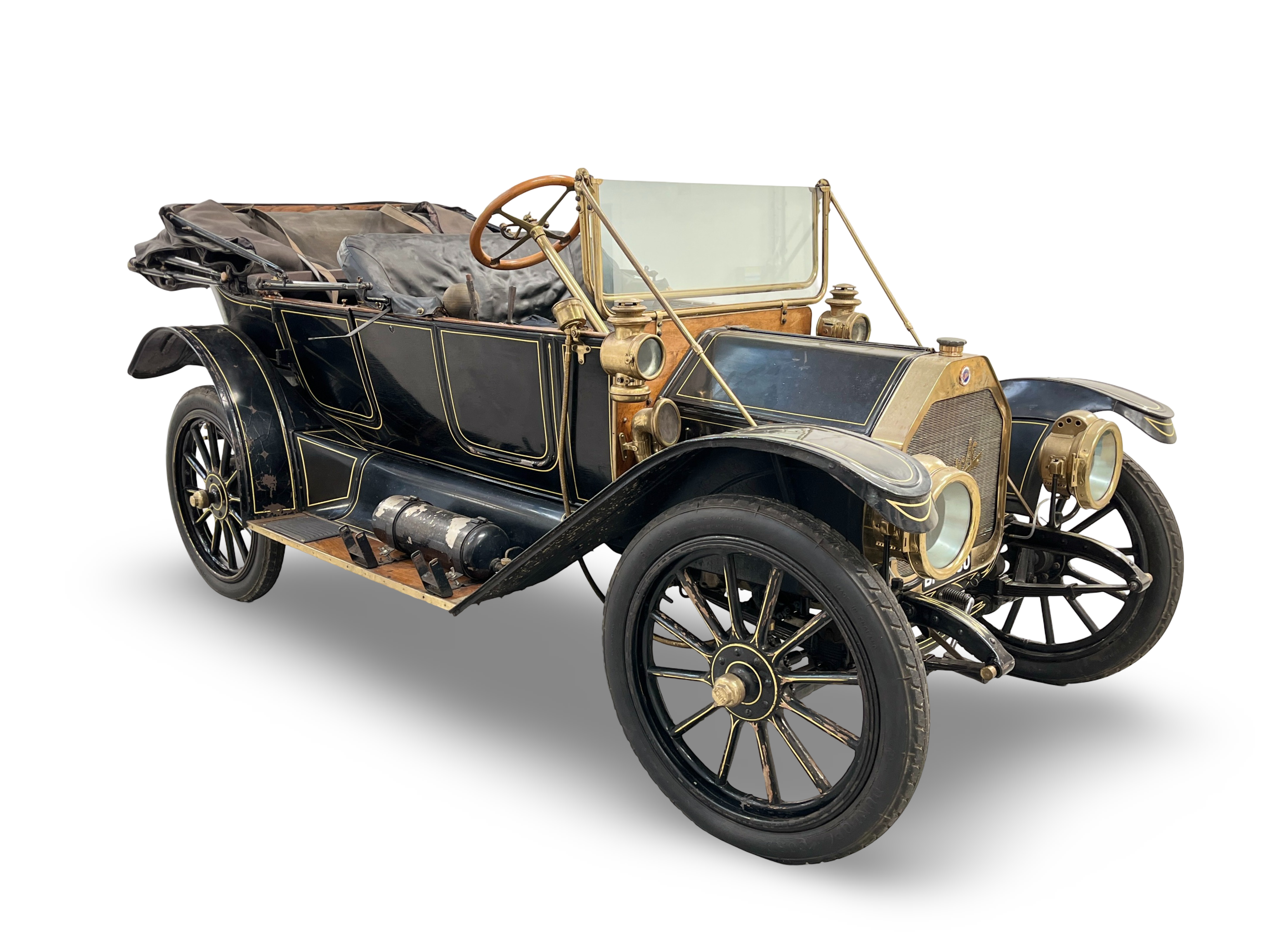 Bonhams Cars : 1912 Buick 22.5hp Model 35 Touring Chassis no. 959