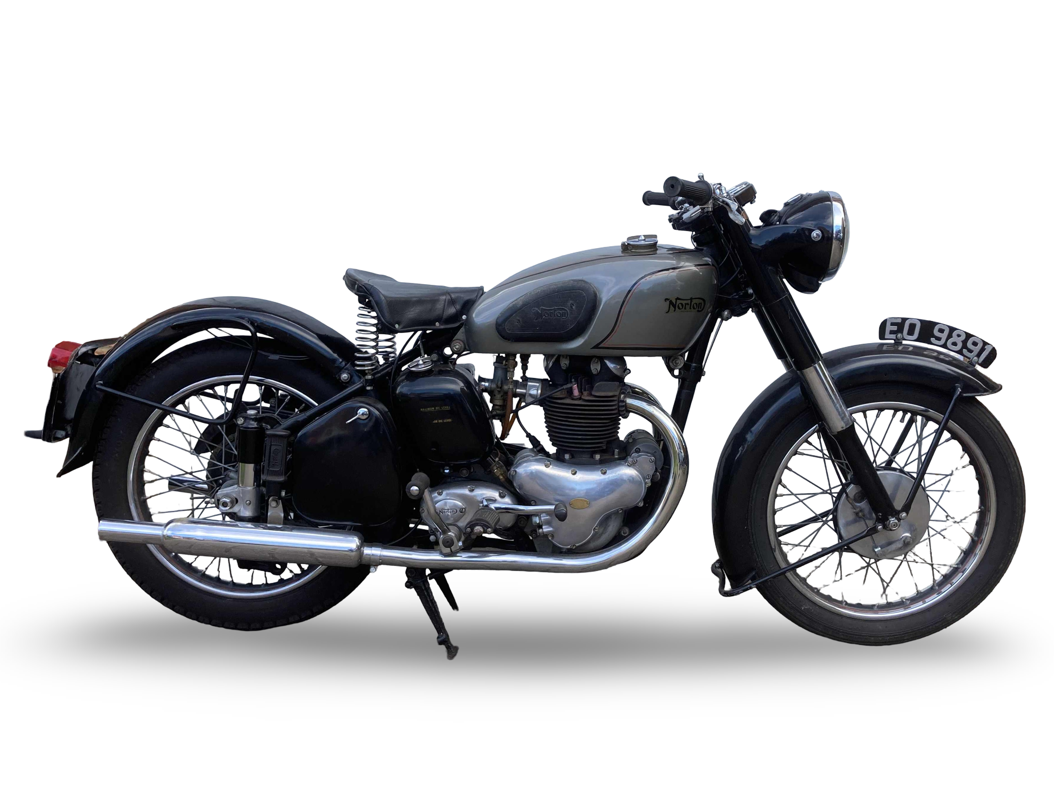Bonhams Cars : 1952 Norton 497cc Dominator Model 7 Frame no. G12