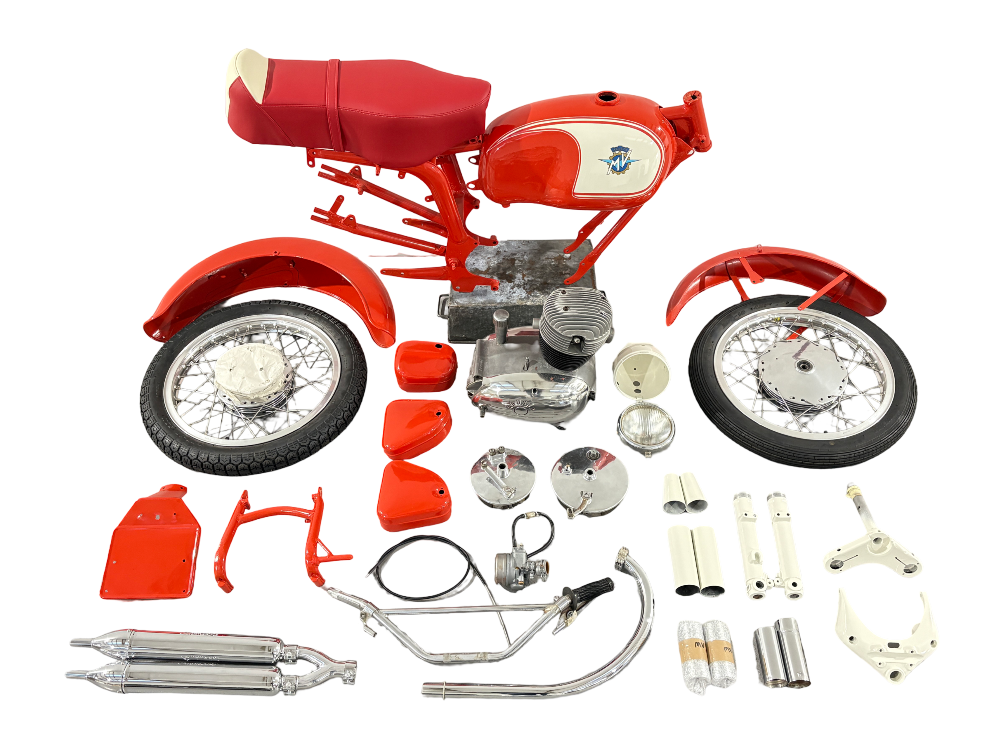 Bonhams Cars : 1965 MV Agusta Sella 150cc Project