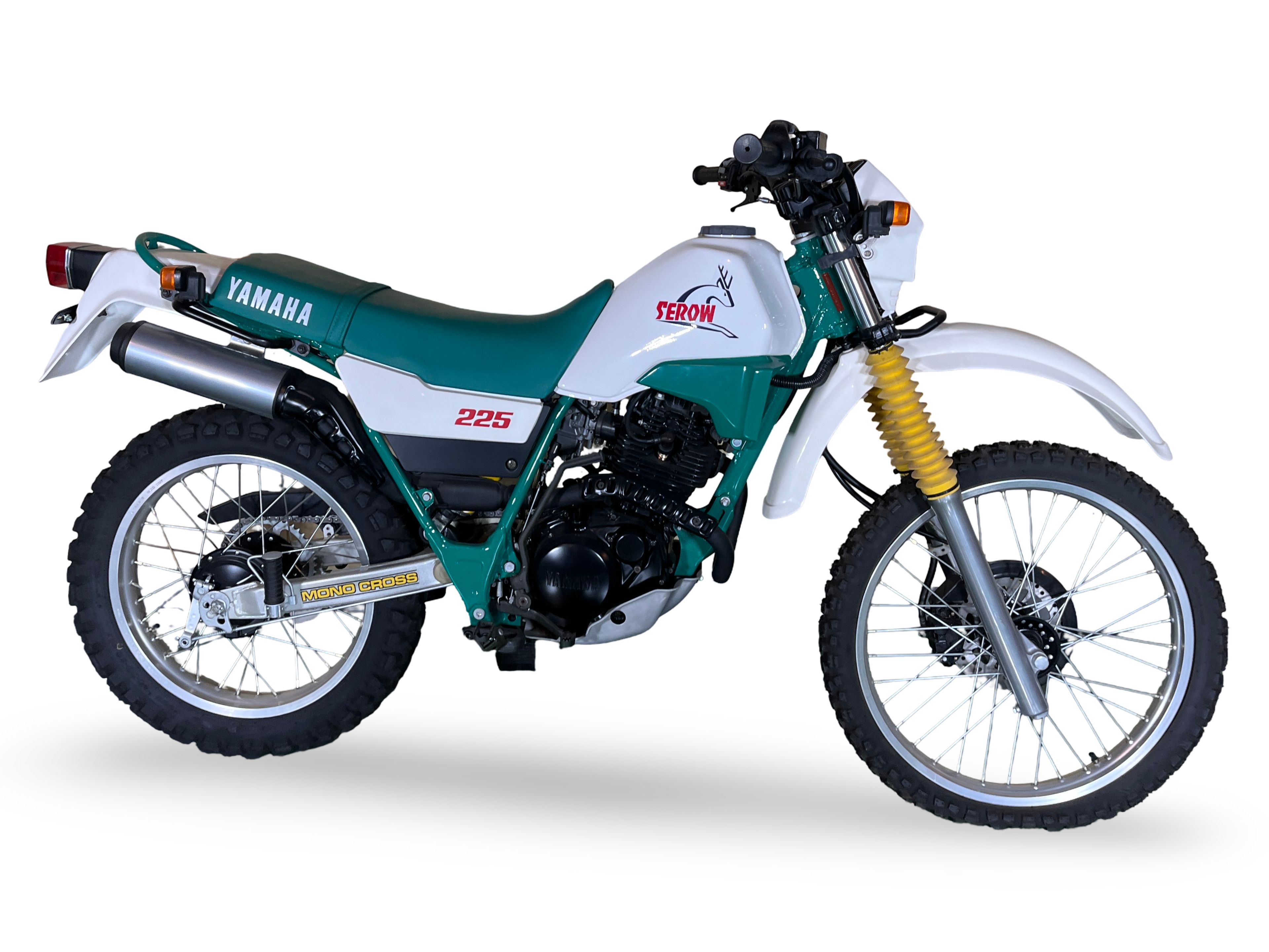 Bonhams Cars : Yamaha Serow 225 Frame no. 1KH-002511 Engine no. 1KH