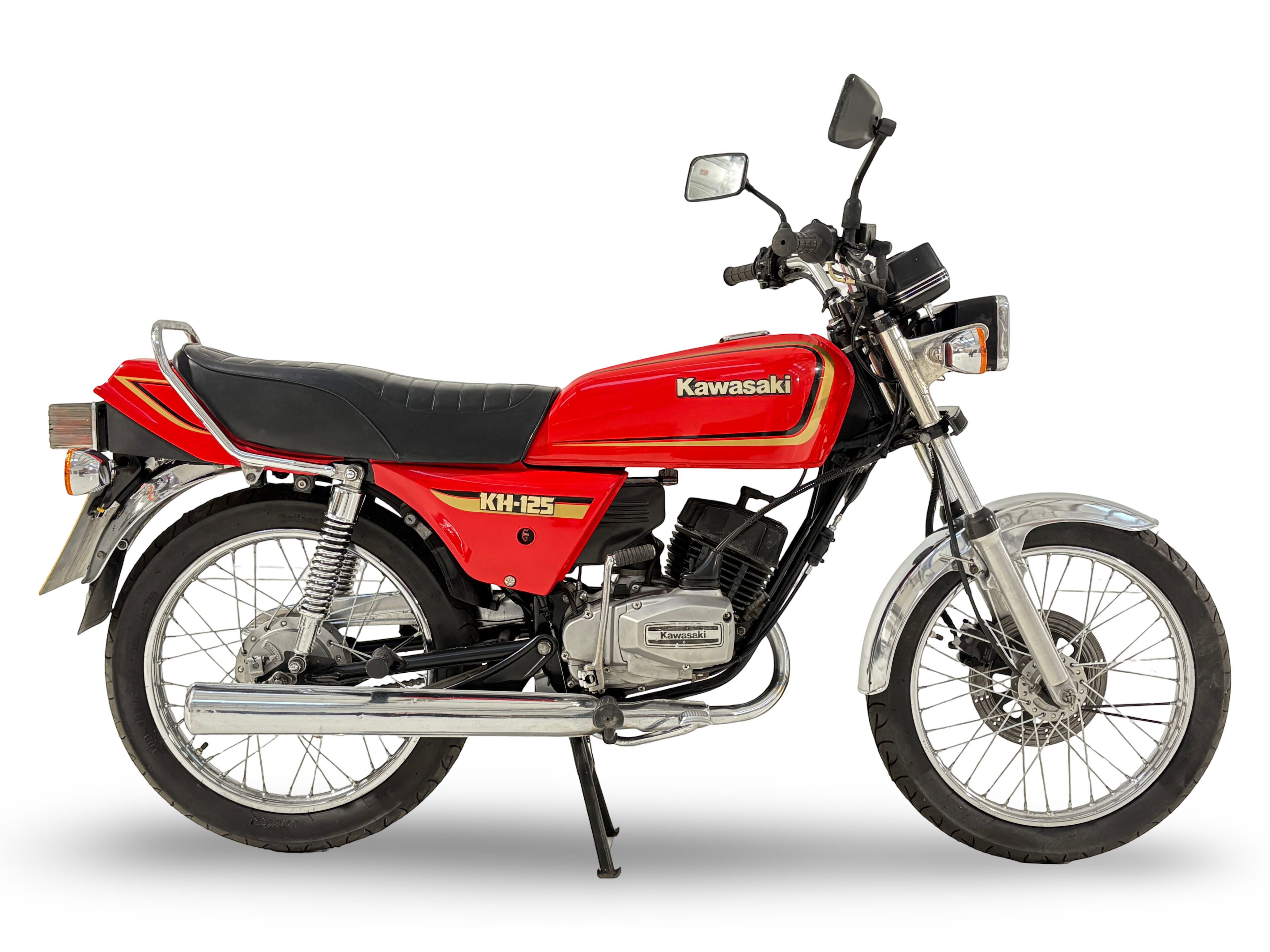 Bonhams Cars : 1987 Kawasaki KH-125 Frame no. KH125K-004301 Engine 