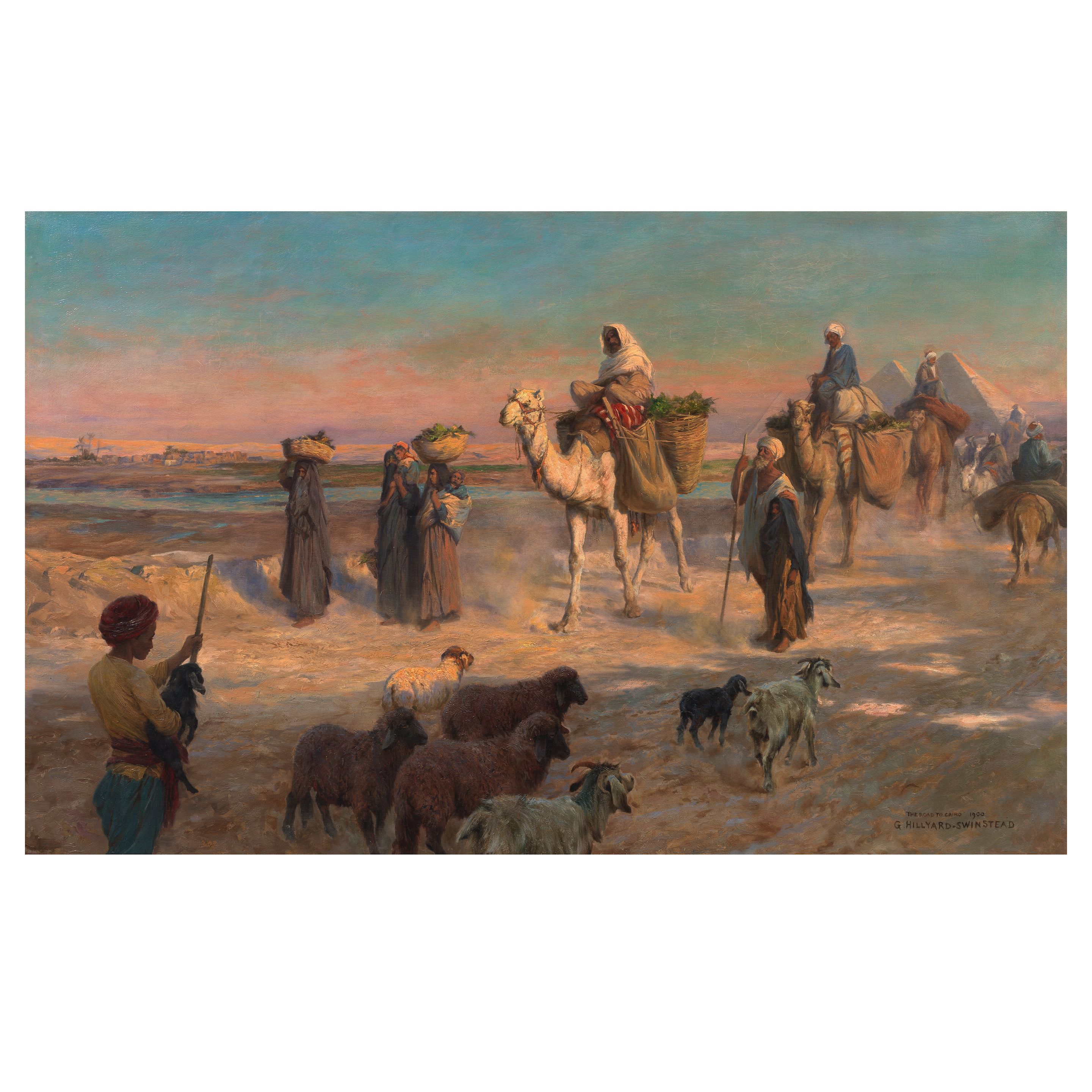 19th Century and British Impressionist Art