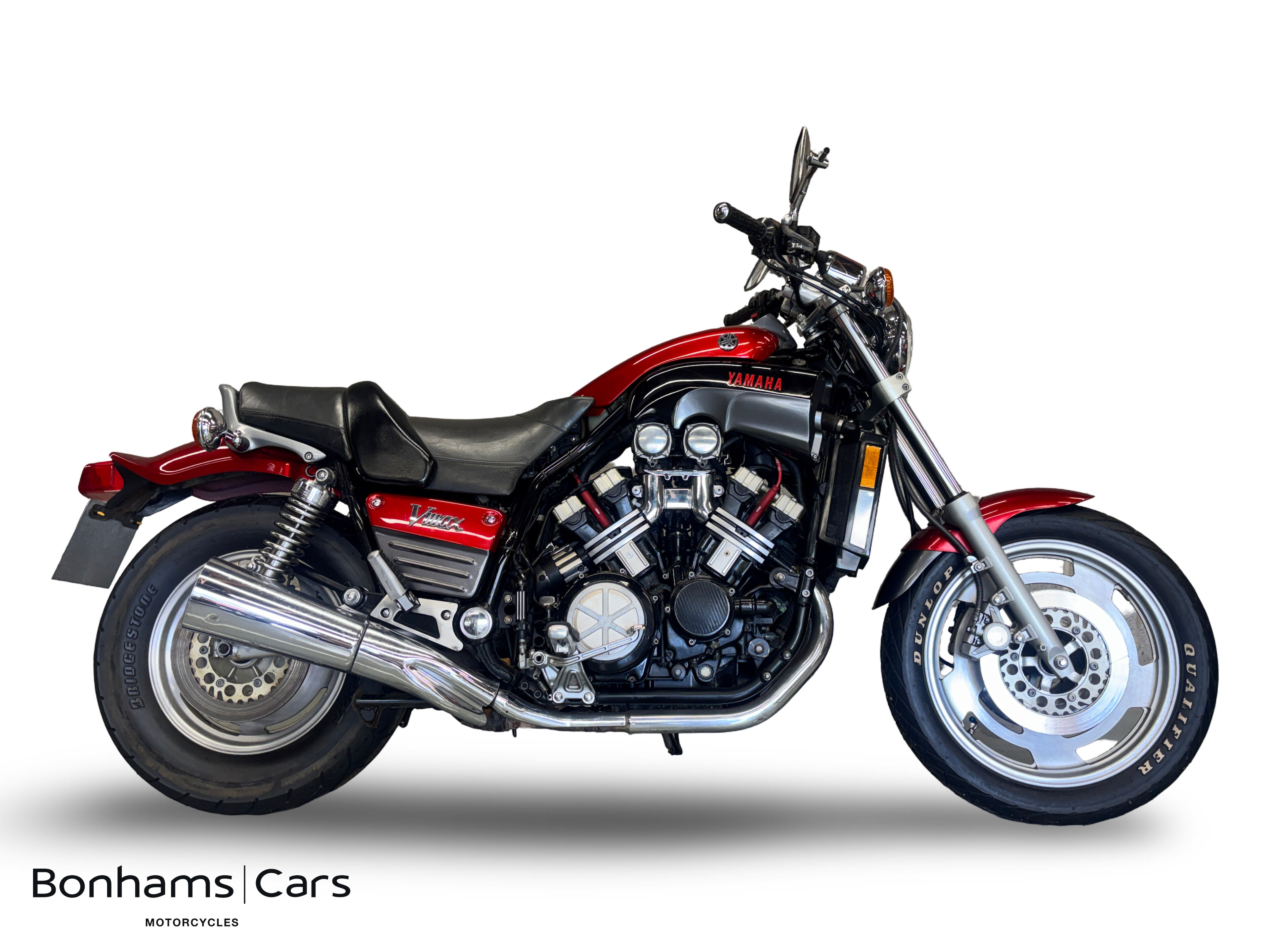 Bonhams Cars : 1989 Yamaha VMax 1200 Frame no. JYA2WEE08KA005579 