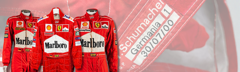 The Schumacher Lounge Online Auction