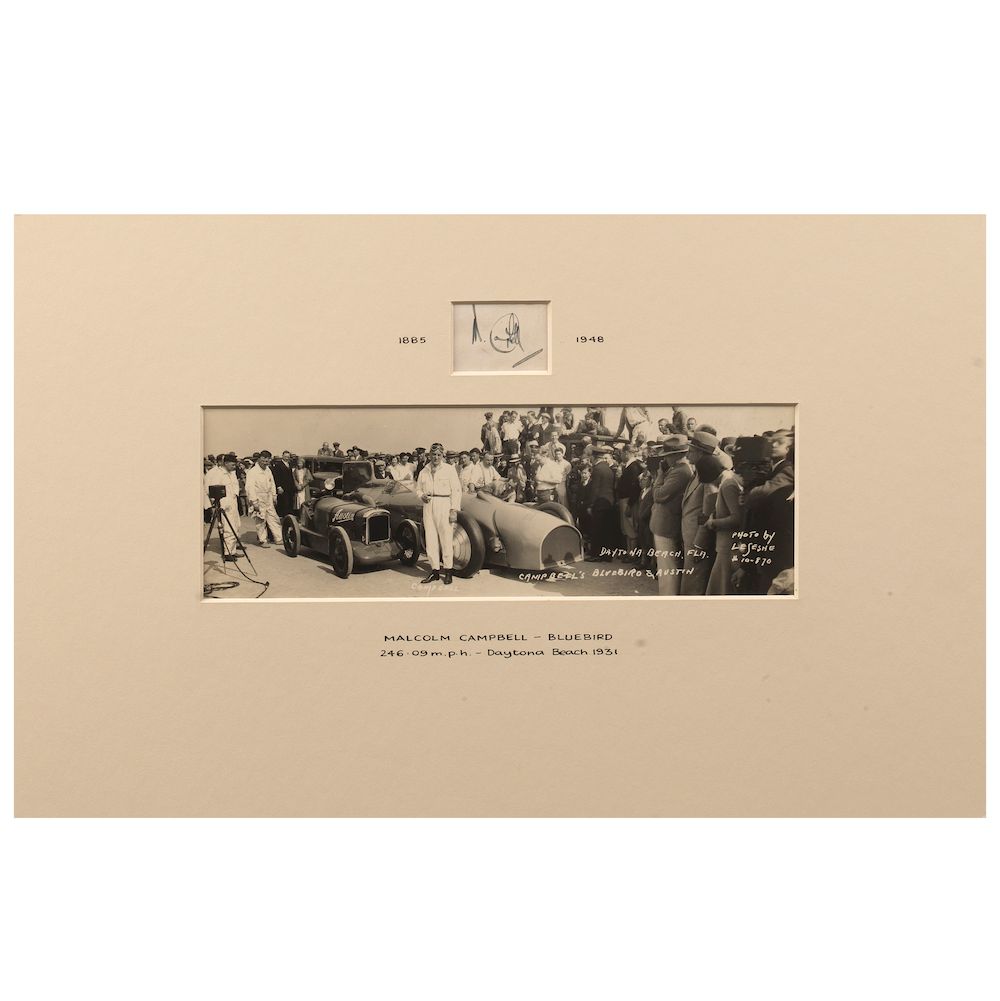 The Autumn Automobilia Auction