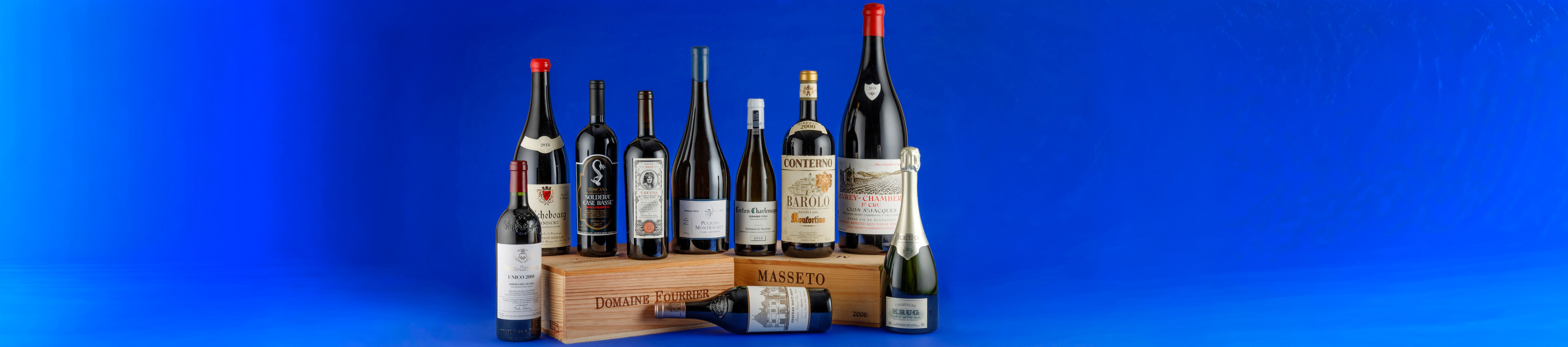 Exceptional Cuvées from a Distinguished Private Collector
