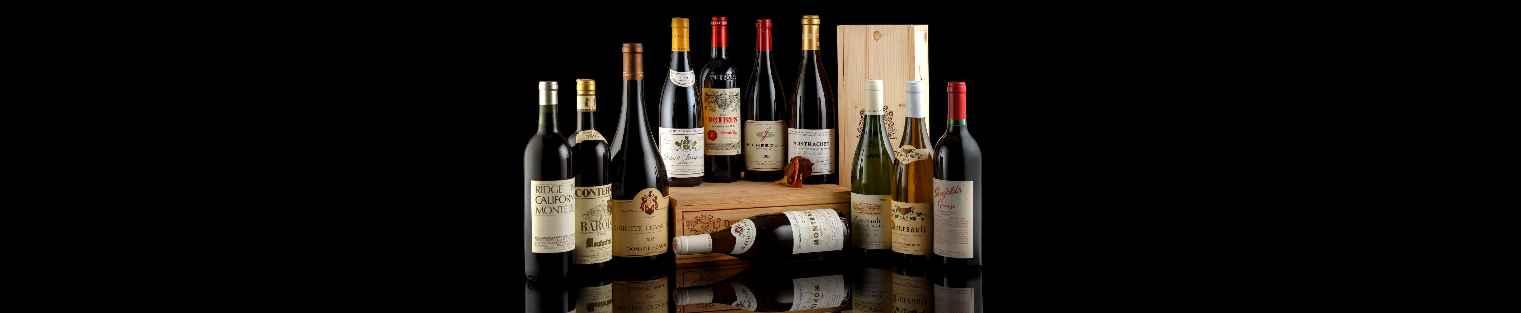 Autumn Treasures from Private Cellars - UK Edition