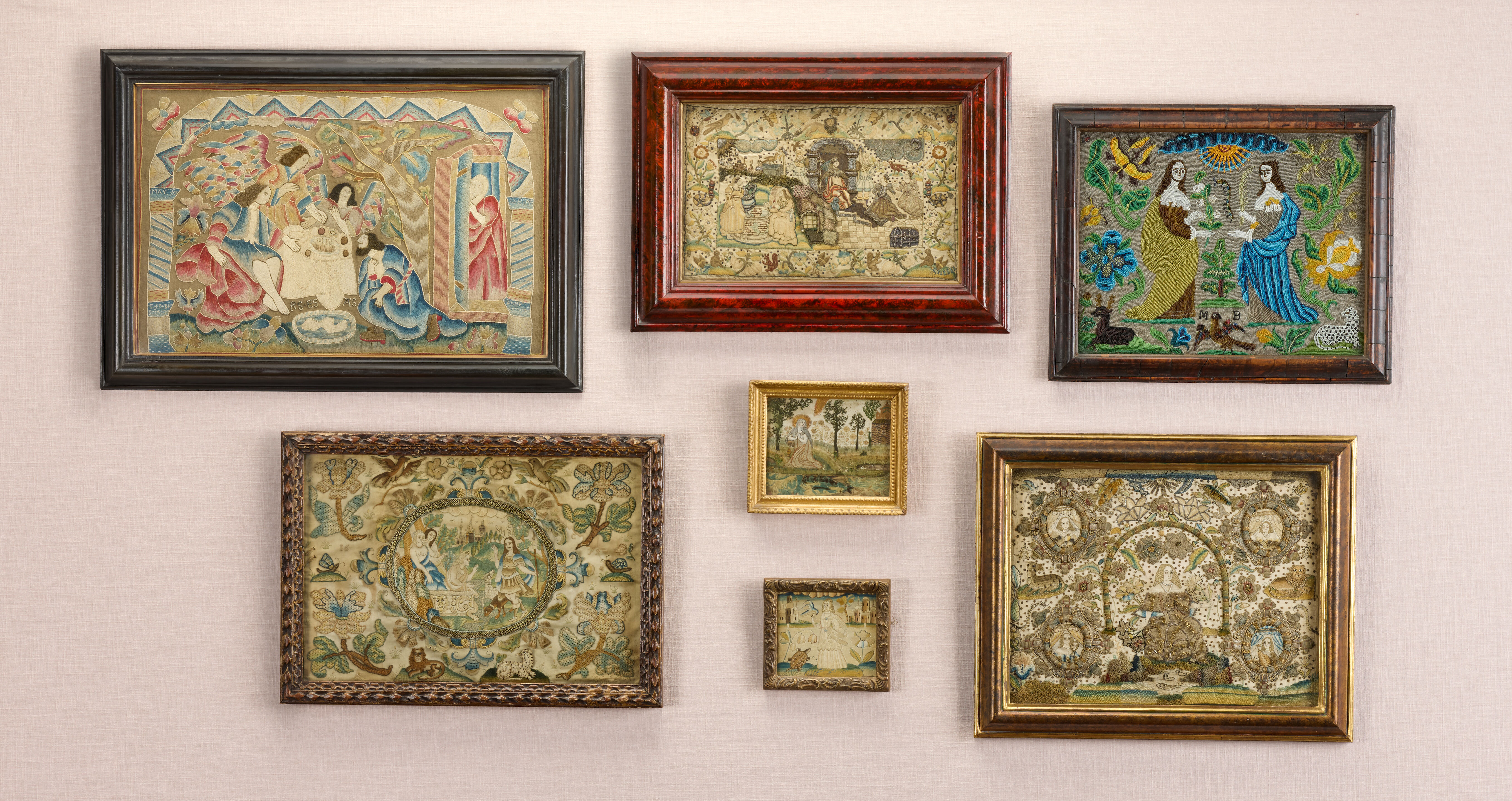 Collections: Antique Embroidery from the Collection of Ian and Barbara Kennedy-Martin