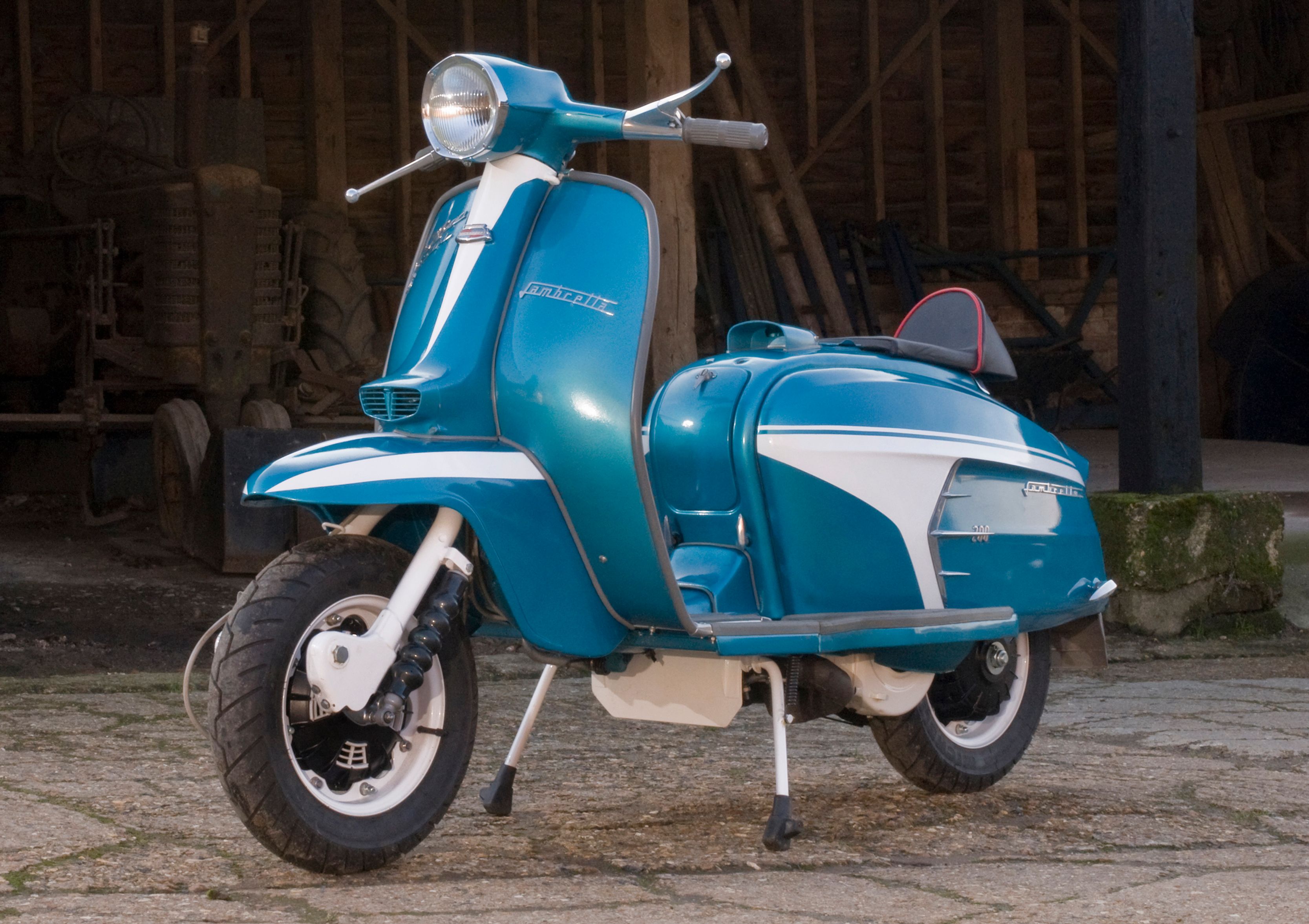Bonhams Cars 1968 Lambretta Supertune SX200 Rallye SE Frame no