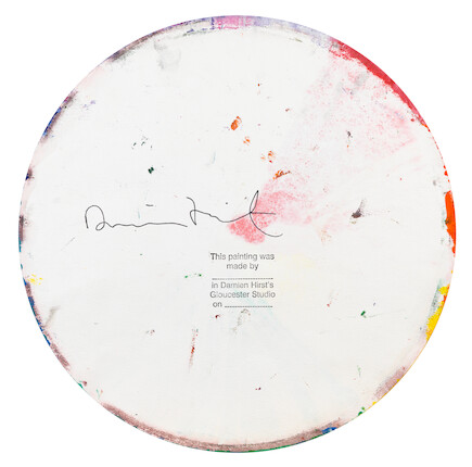 Bonhams : Damien Hirst (British, born 1965)