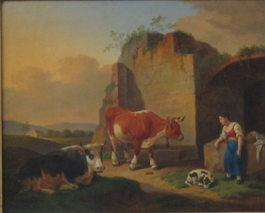 Bonhams Johann Baptist (II) Dallinger von Dalling (Austrian, 1782