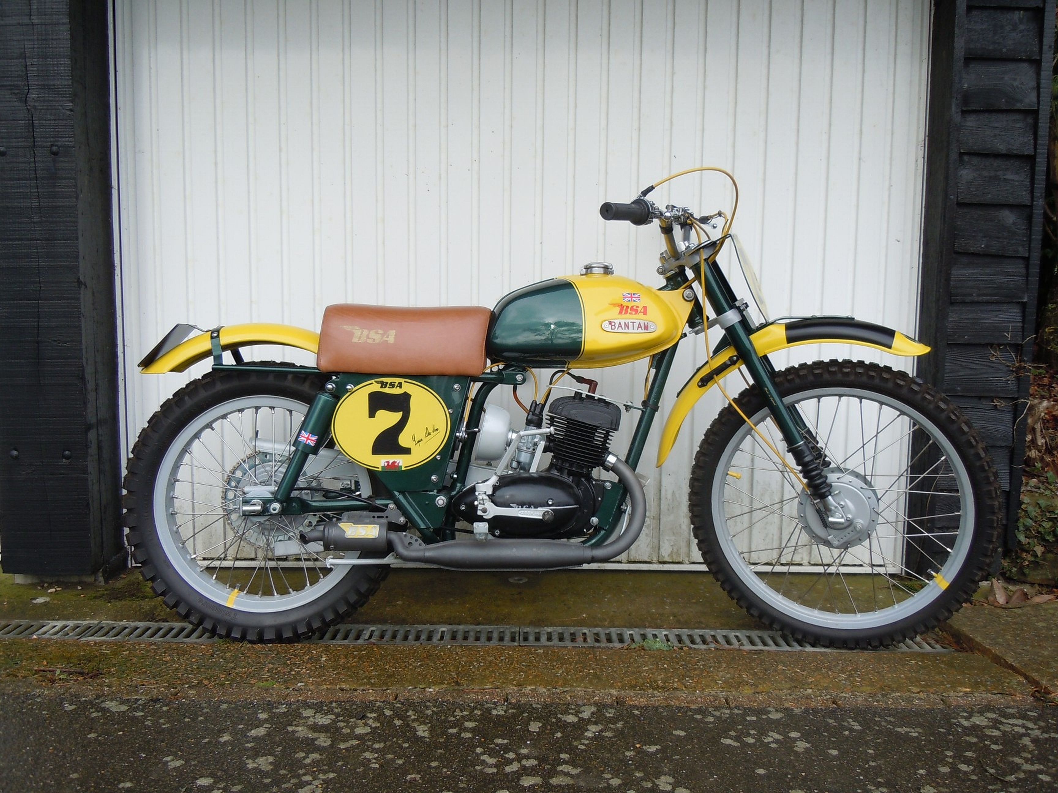 Bonhams Cars : c.1958 BSA 150cc Bantam Special