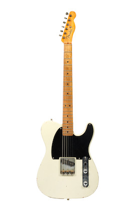 Bonhams : Gerry Rafferty A Fender Esquire guitar,