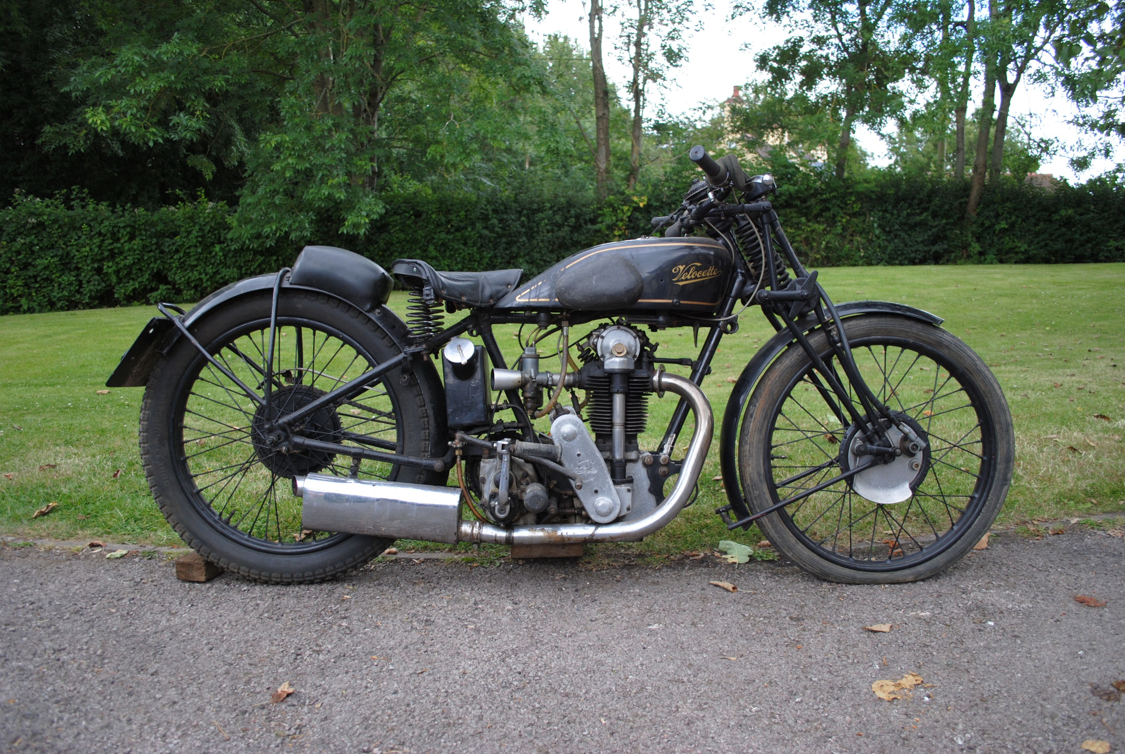 Velocette Racing Bonhams Cars : Property of a deceased's estate,c.1930 Velocette 349cc ...