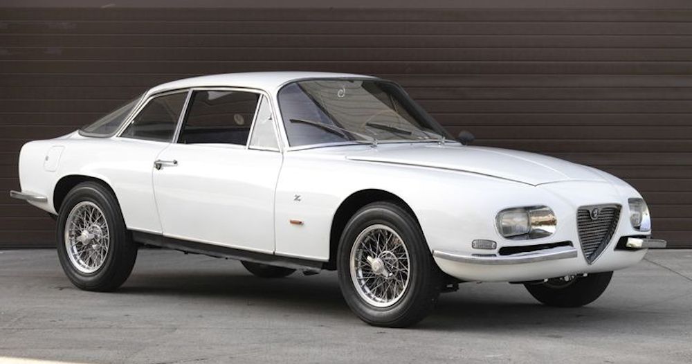 Bonhams : 1965 Alfa Romeo 2600 SZ Zagato Coupé Chassis no. AR856034 Engine no. AR 00601.10020 Bonhams : 1965 Alfa Romeo 2600 SZ Zagato Coupé Chassis no. AR856034 Engine no. AR 00601.10020