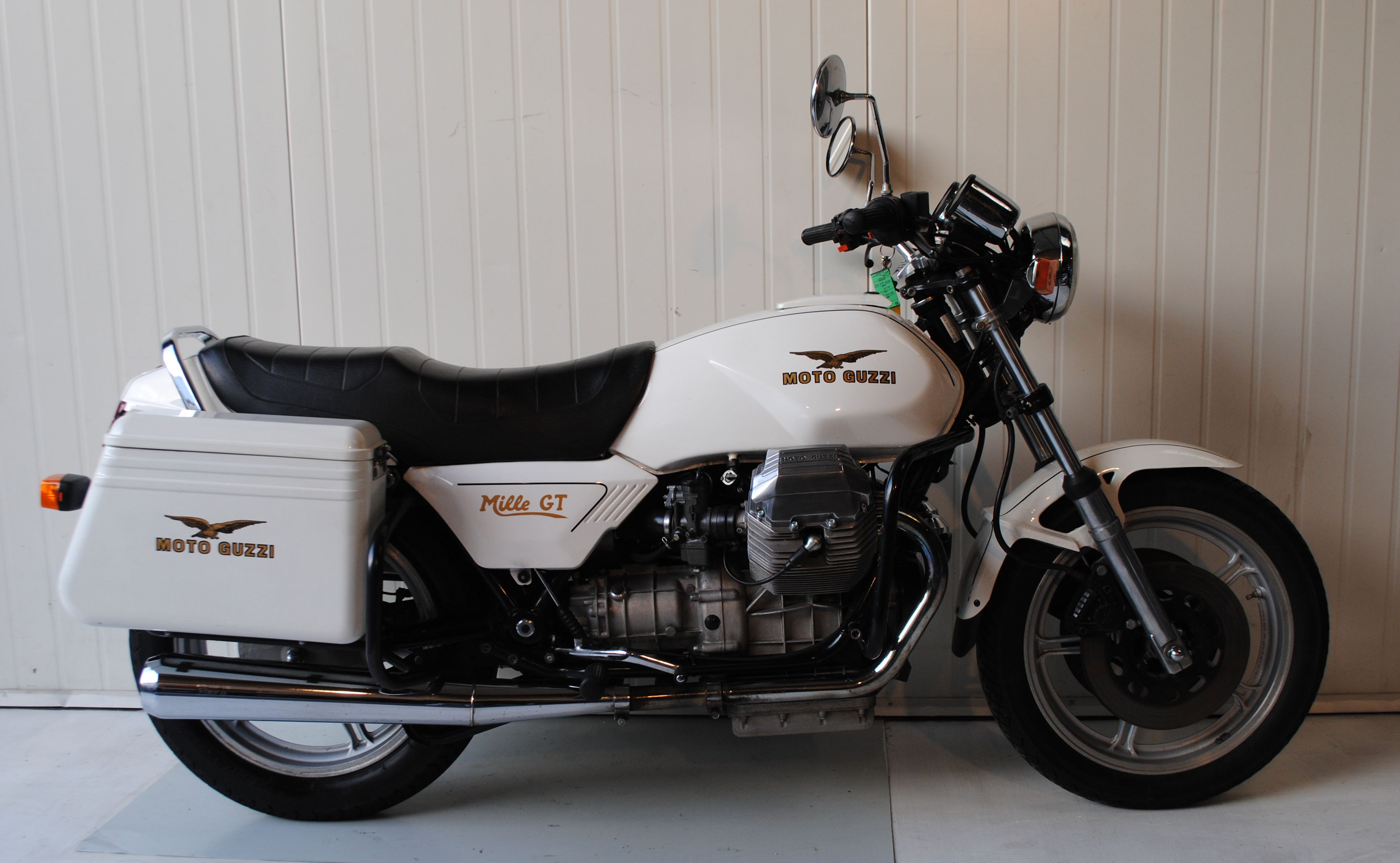 Bonhams Cars 1990 Moto Guzzi 949cc Mille GT Frame VH 33598