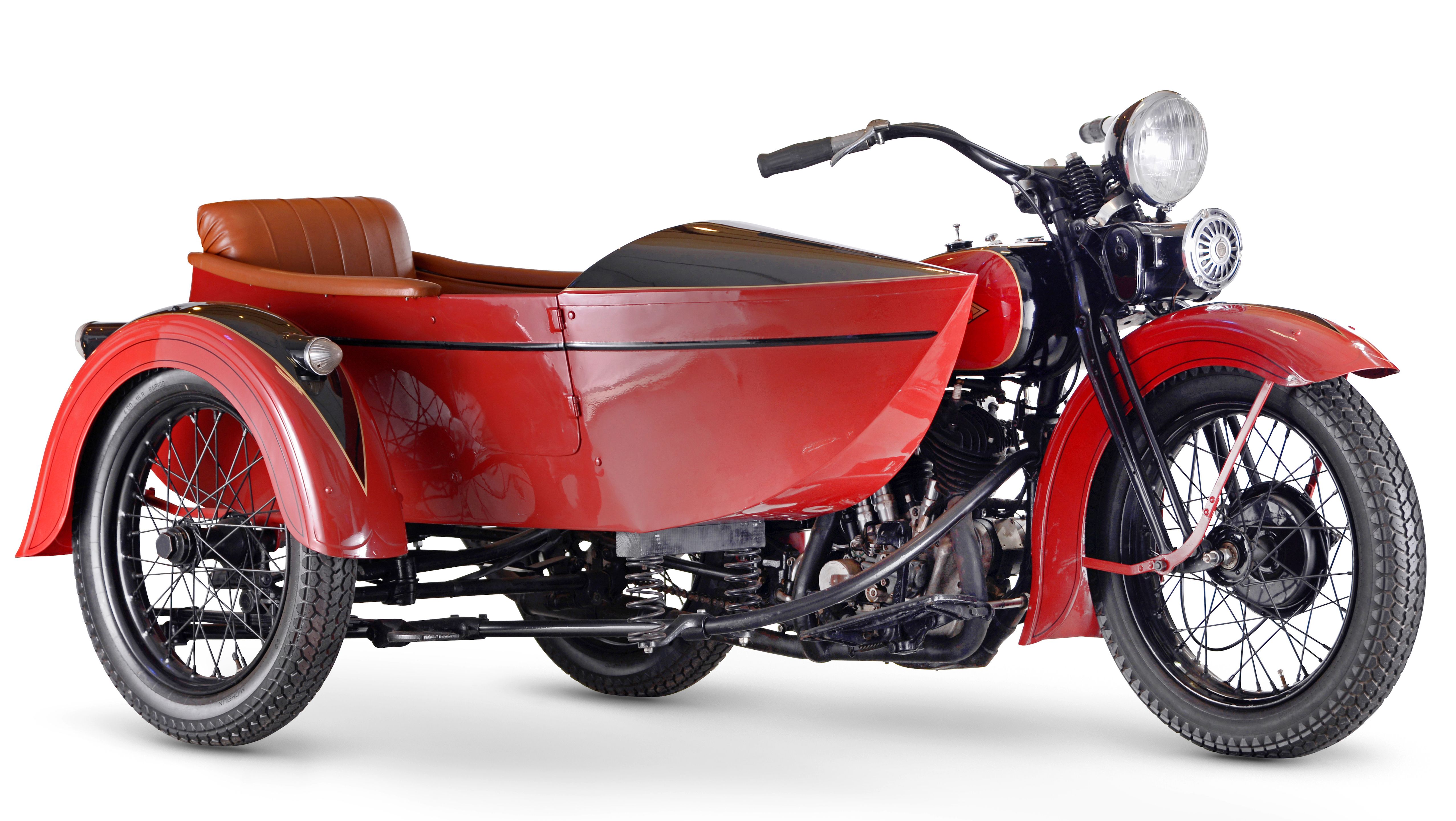 Bonhams Cars 1934 Harley-Davidson 750cc Model R Motorcycle