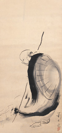 Bonhams : After Soga Shohaku (1730-1781) Edo period (1615-1868