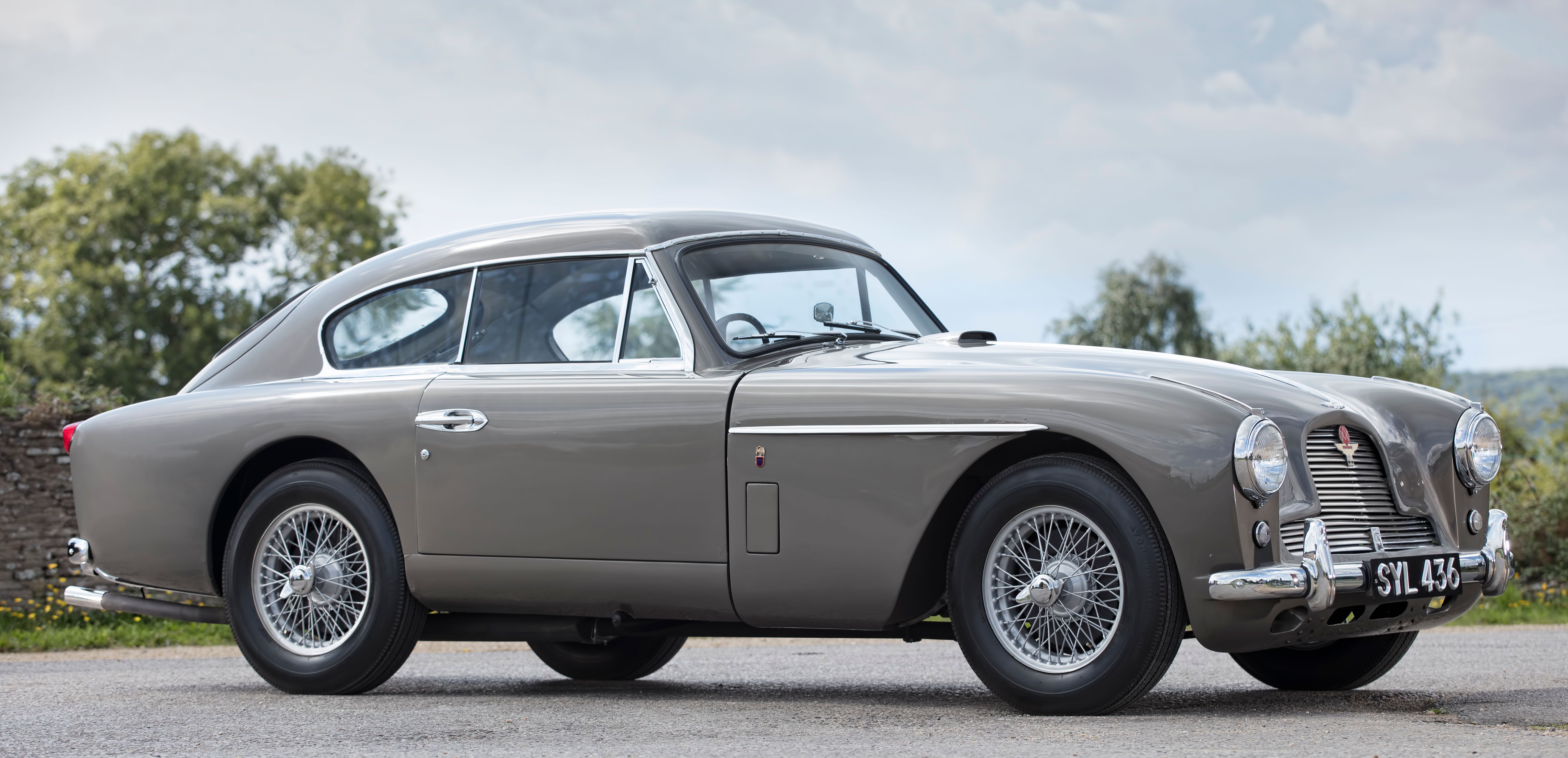 Bonhams : 1956 Aston Martin DB2/4 MkII 3.7-Litre Coupé Chassis no. AM300/1185 Engine no. 370/PP300/1185 Bonhams : 1956 Aston Martin DB2/4 MkII 3.7-Litre Coupé Chassis no. AM300/1185 Engine no. 370/PP300/1185