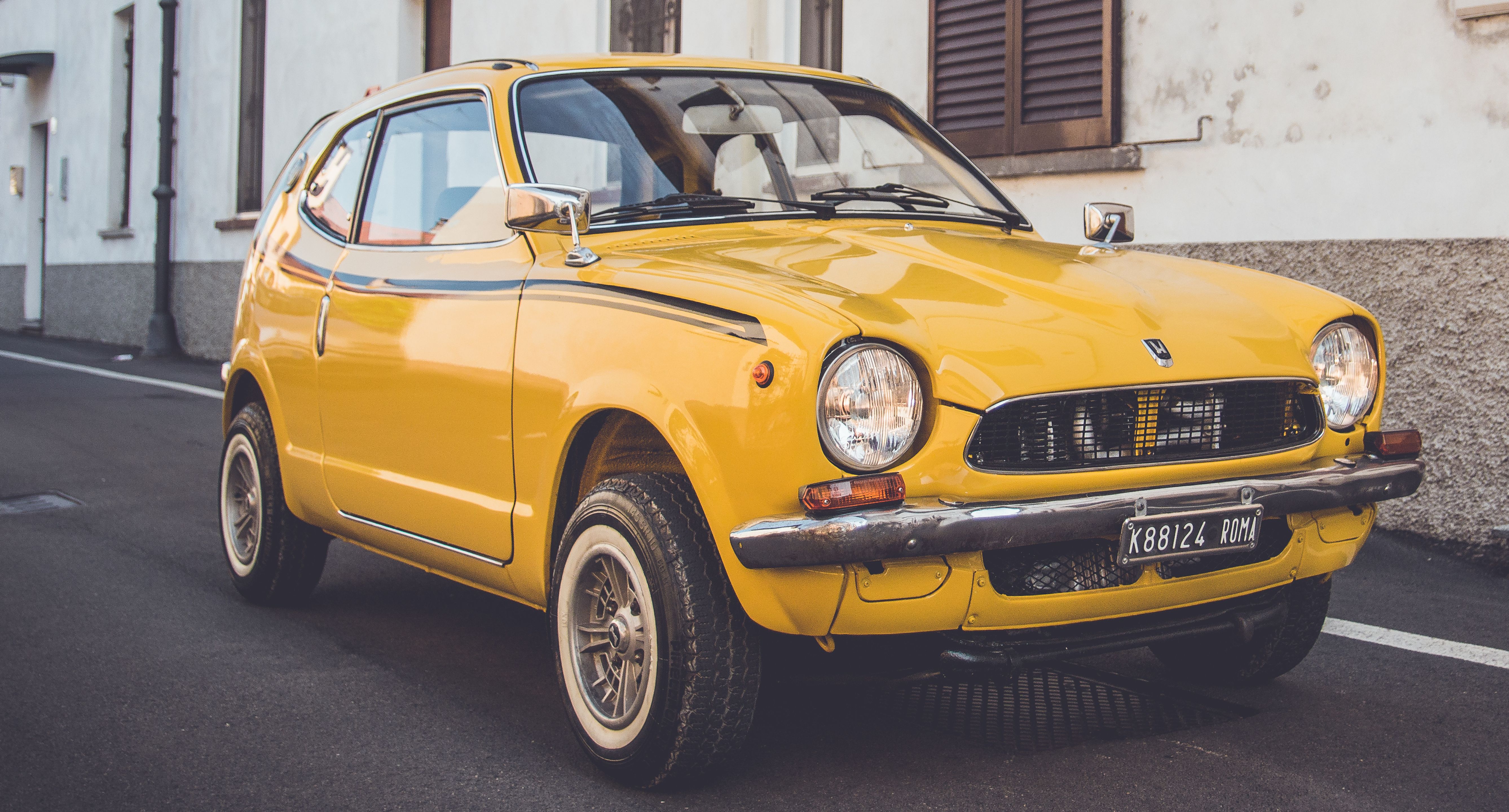 Bonhams Cars 1972 Honda Z600 Coupé
