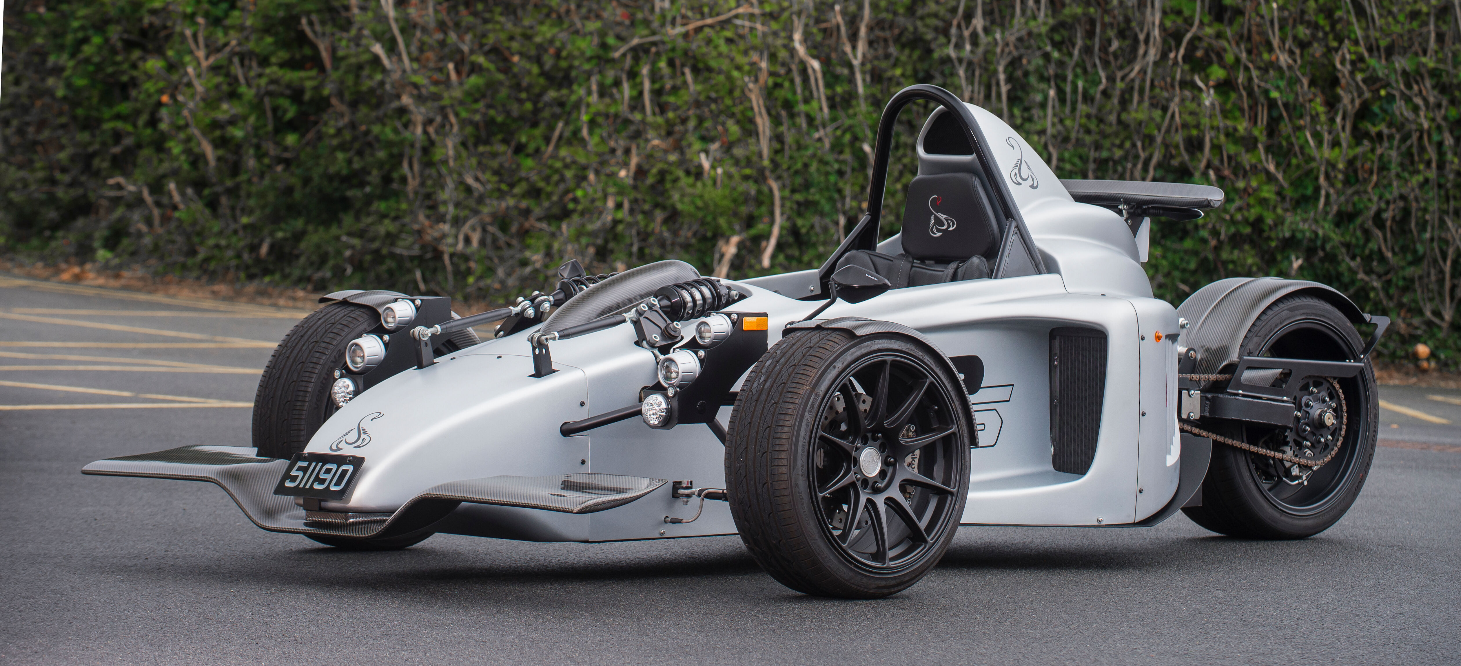 Bonhams Cars 2016 Scorpion P6 Tricycle Chassis 4S93M4A27GM190025