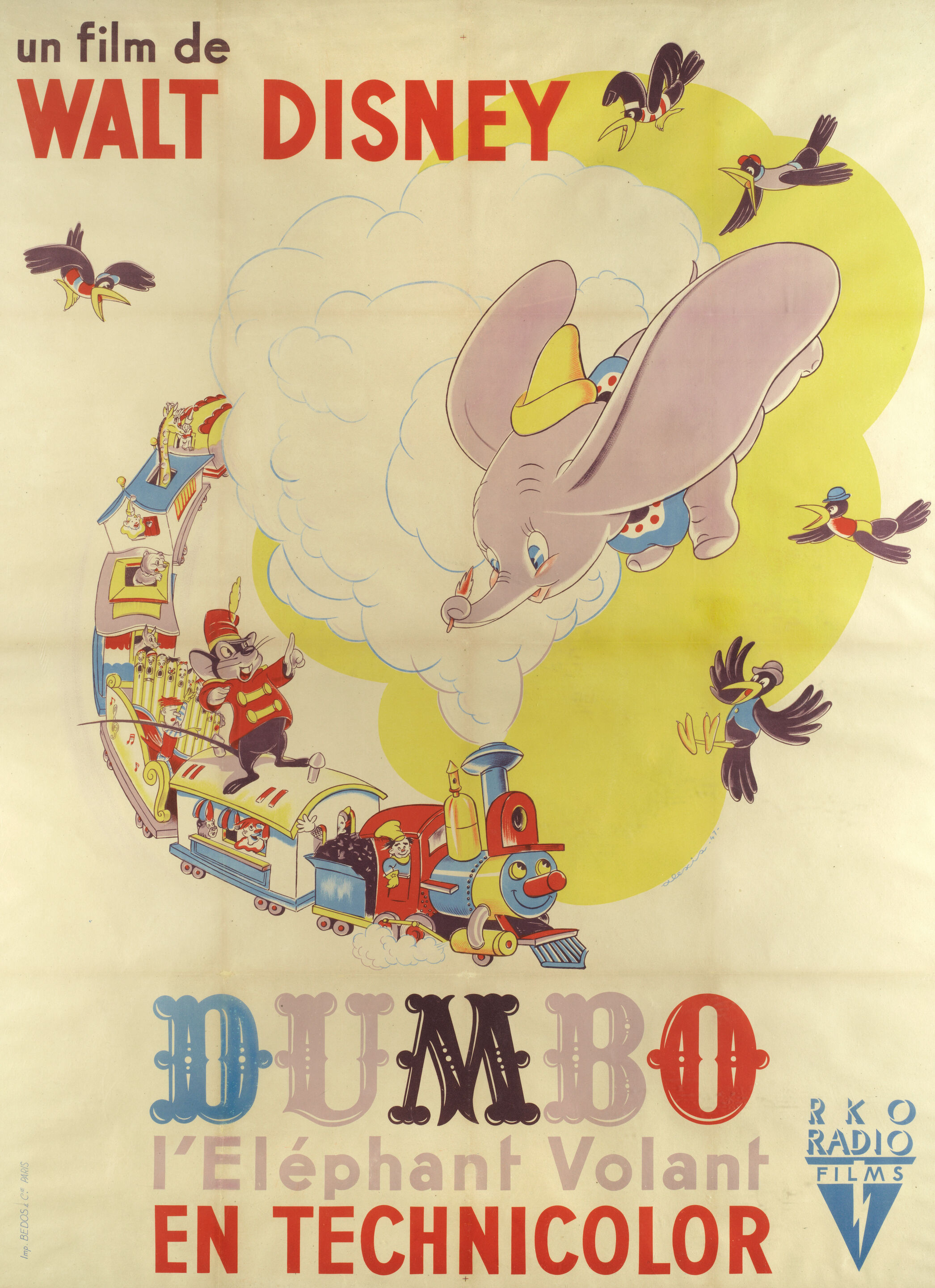 Dumbo Rko Immagini Radiofoniche Rko Dumbo