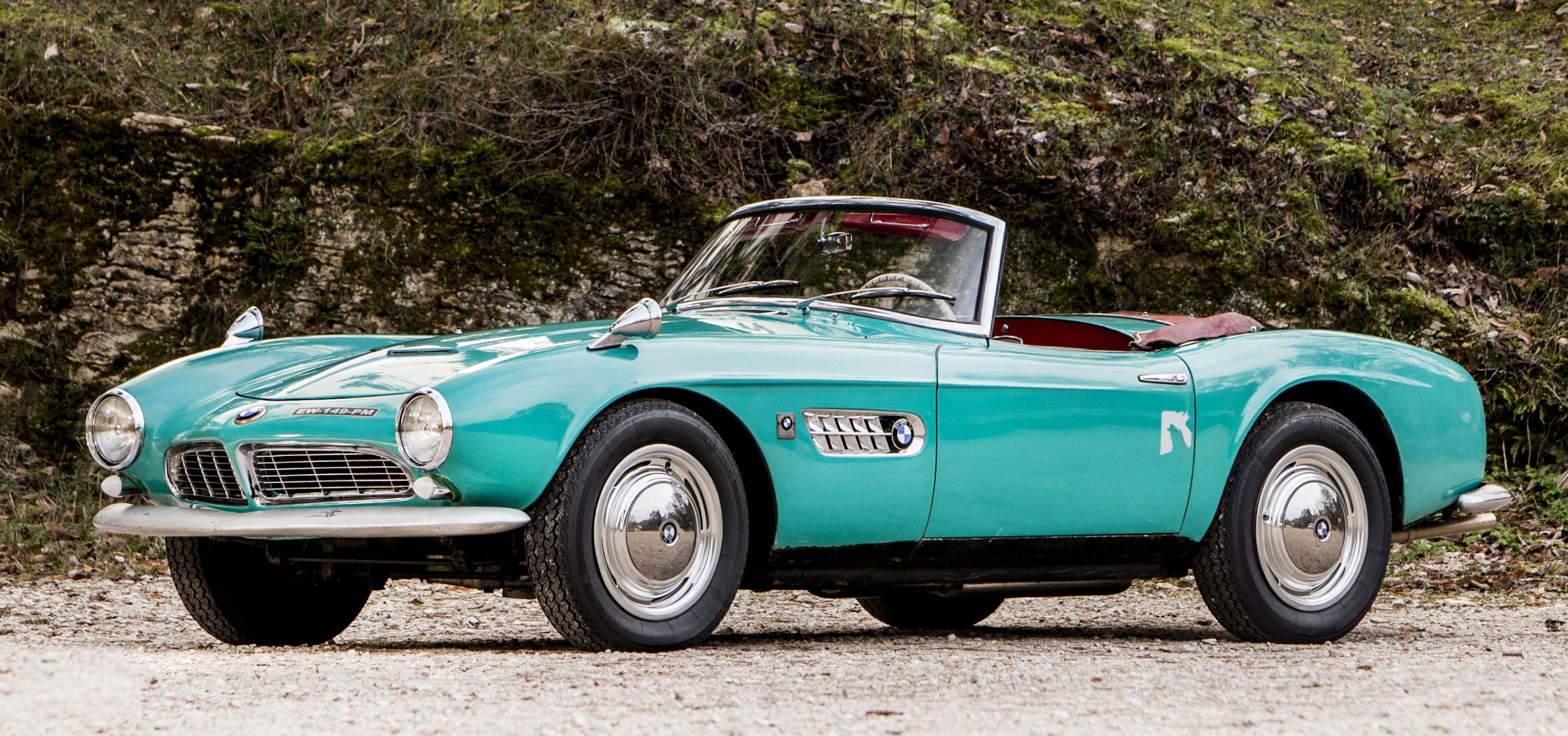 Bmw 507 Rear Bonhams Cars : 1957 BMW 507 3.2-Litre Series I Roadster with Hardtop ...