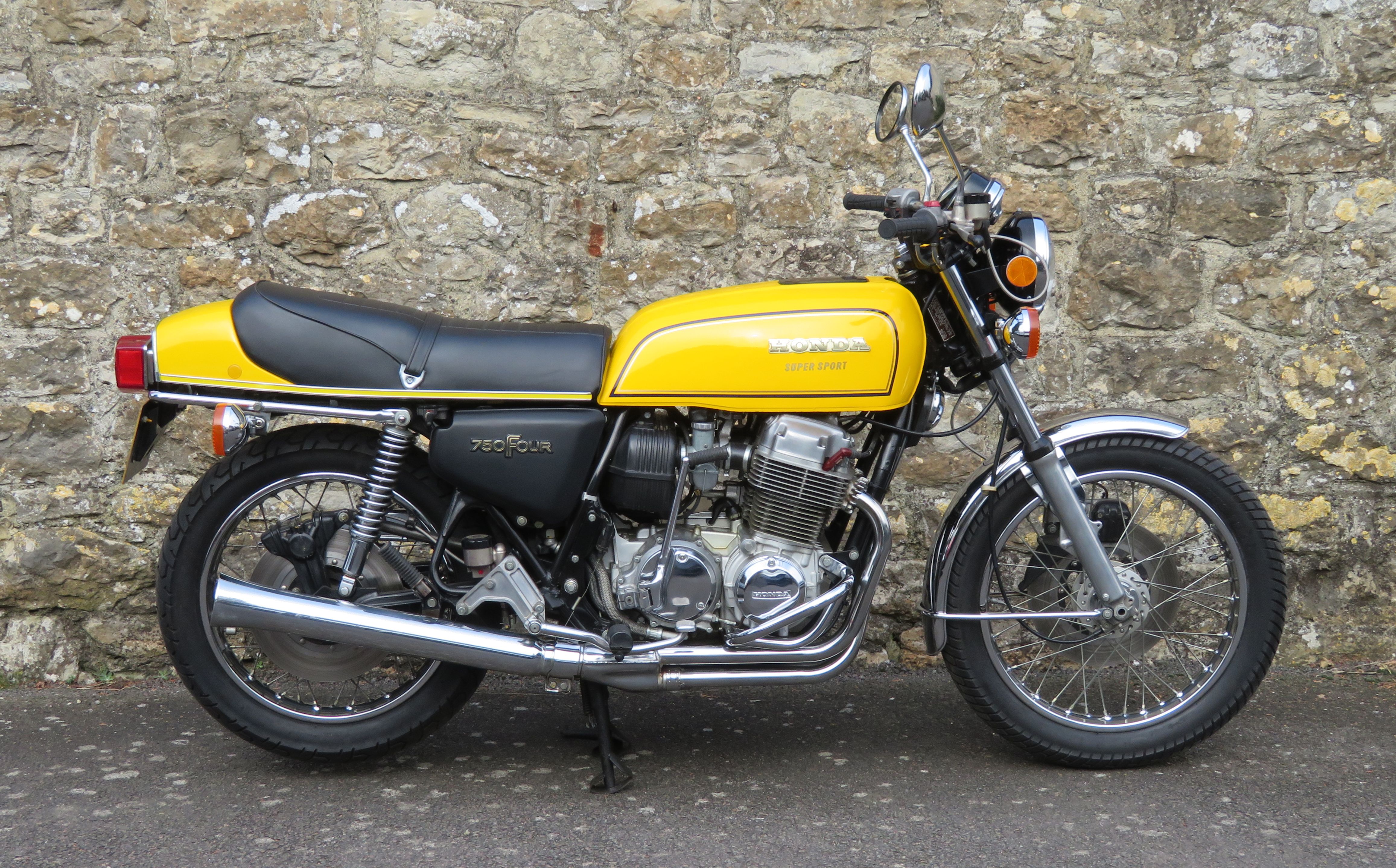 1977 Honda Honda Cb750f Super Sport For Sale Bike Honda Cb 750