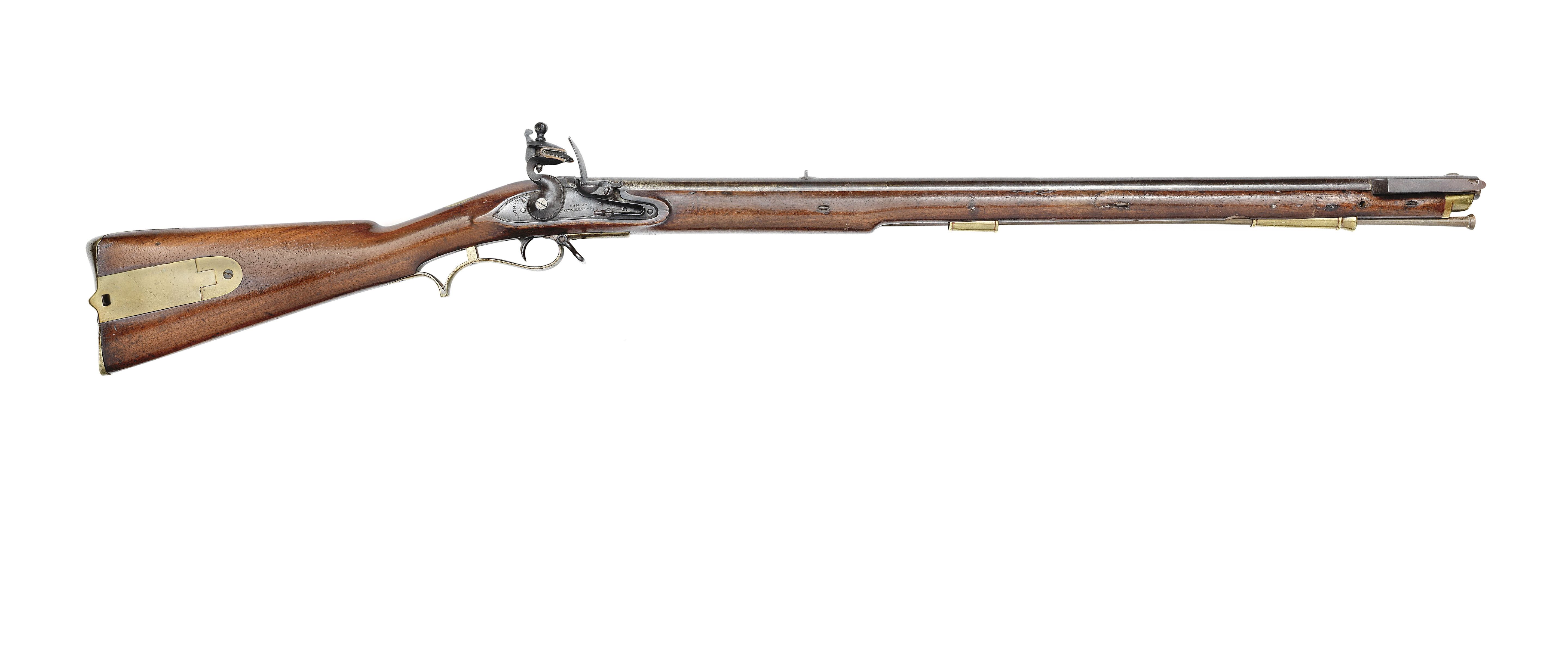 Raker Rifle Bonhams : A .650 Flintlock Volunteer Rifle Of Baker Pattern
