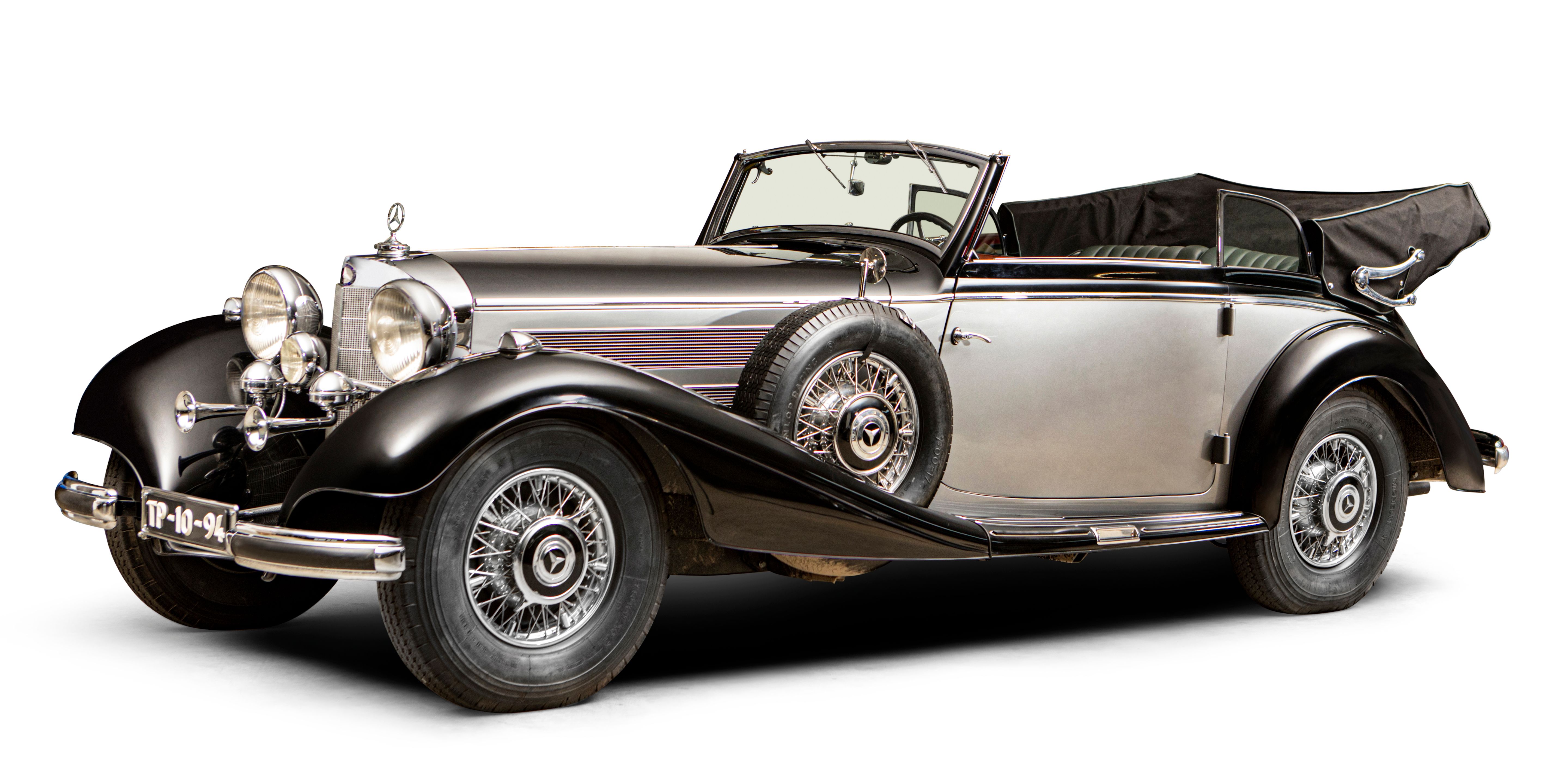 "Turtleback" Mercedes