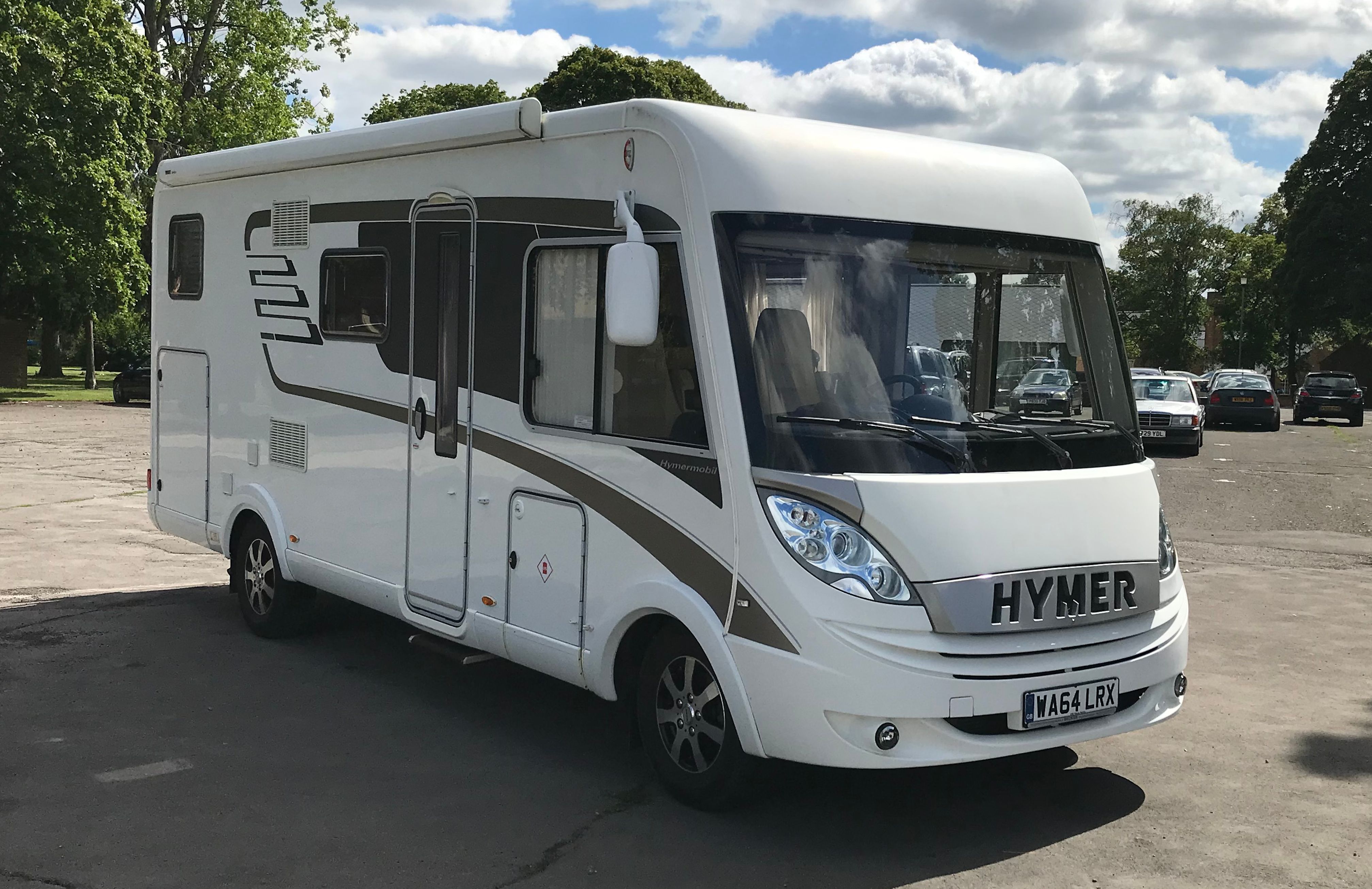 Bonhams Cars Property from a Deceased Estate,2013 Hymer B578