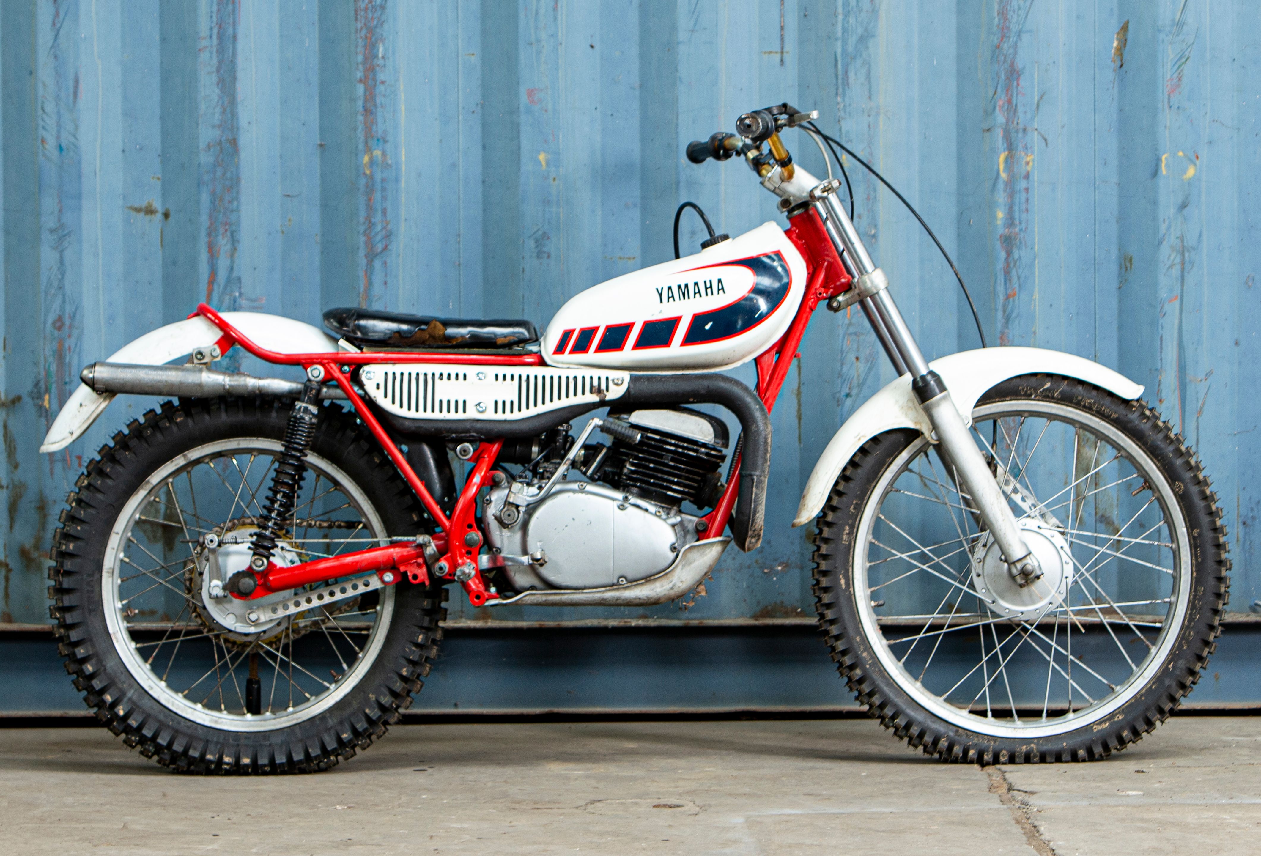 Bonhams Cars Yamaha TY250 Trials Frame 493-301917