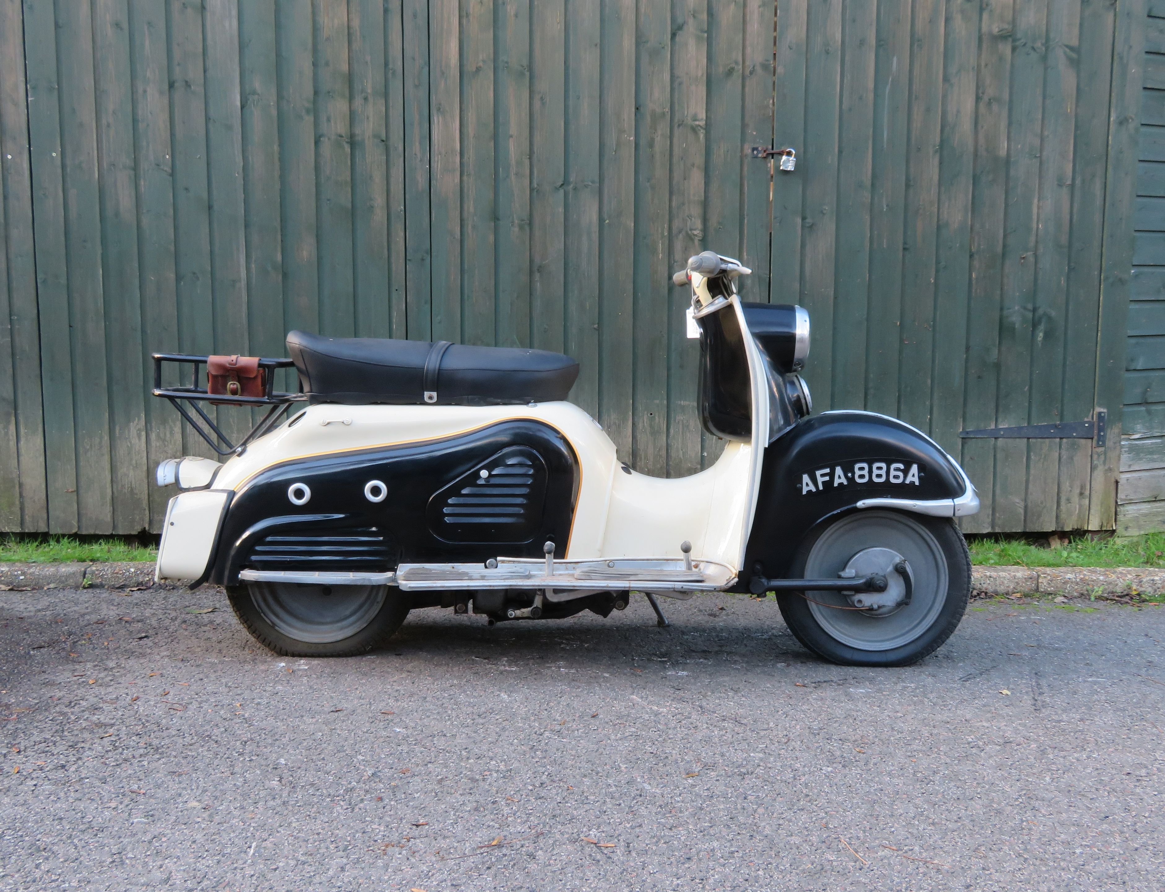 Bonhams Cars 1961 Zündapp Bella 200 Frame 137709 Engine no