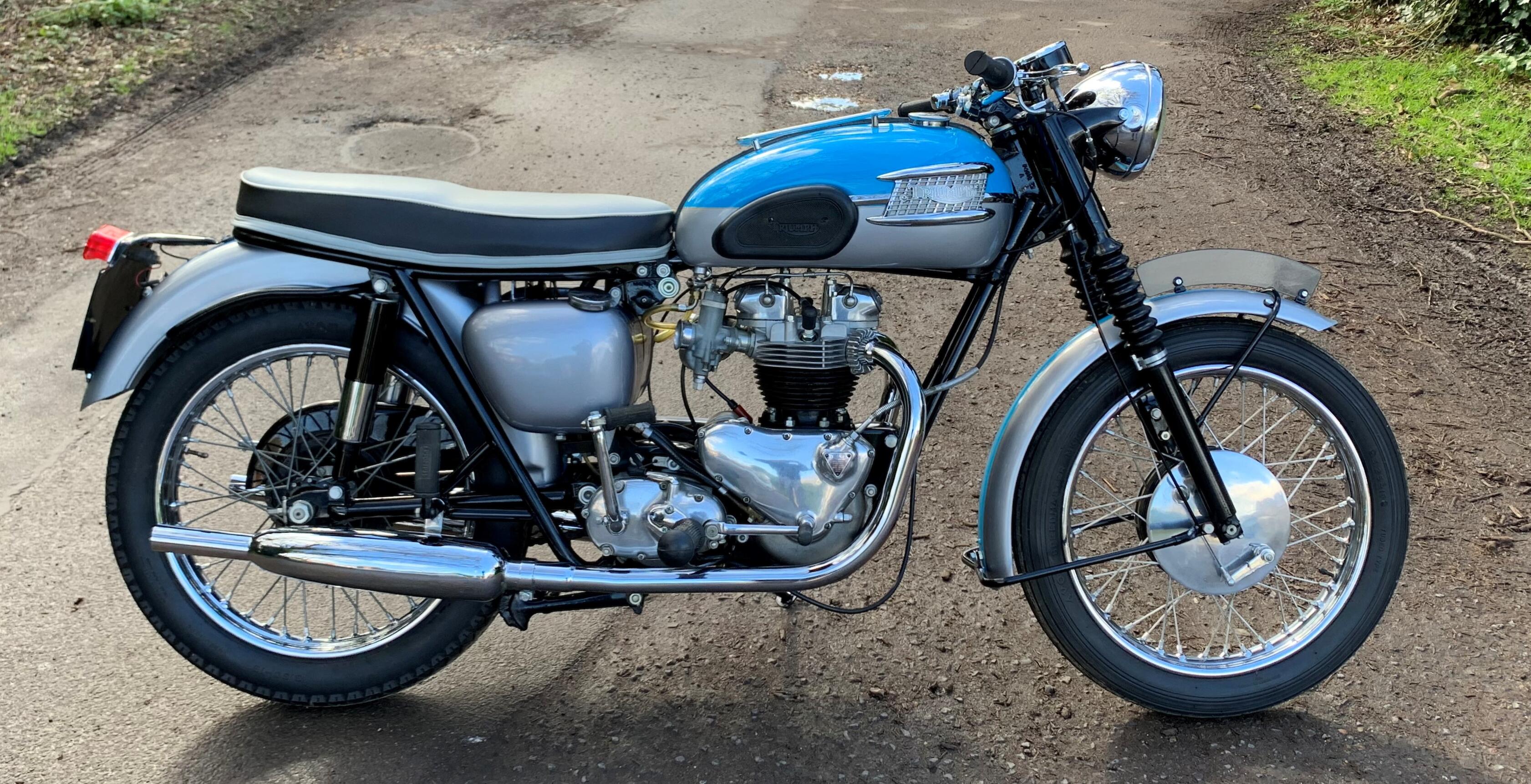 1960 triumph bonneville for sale deals