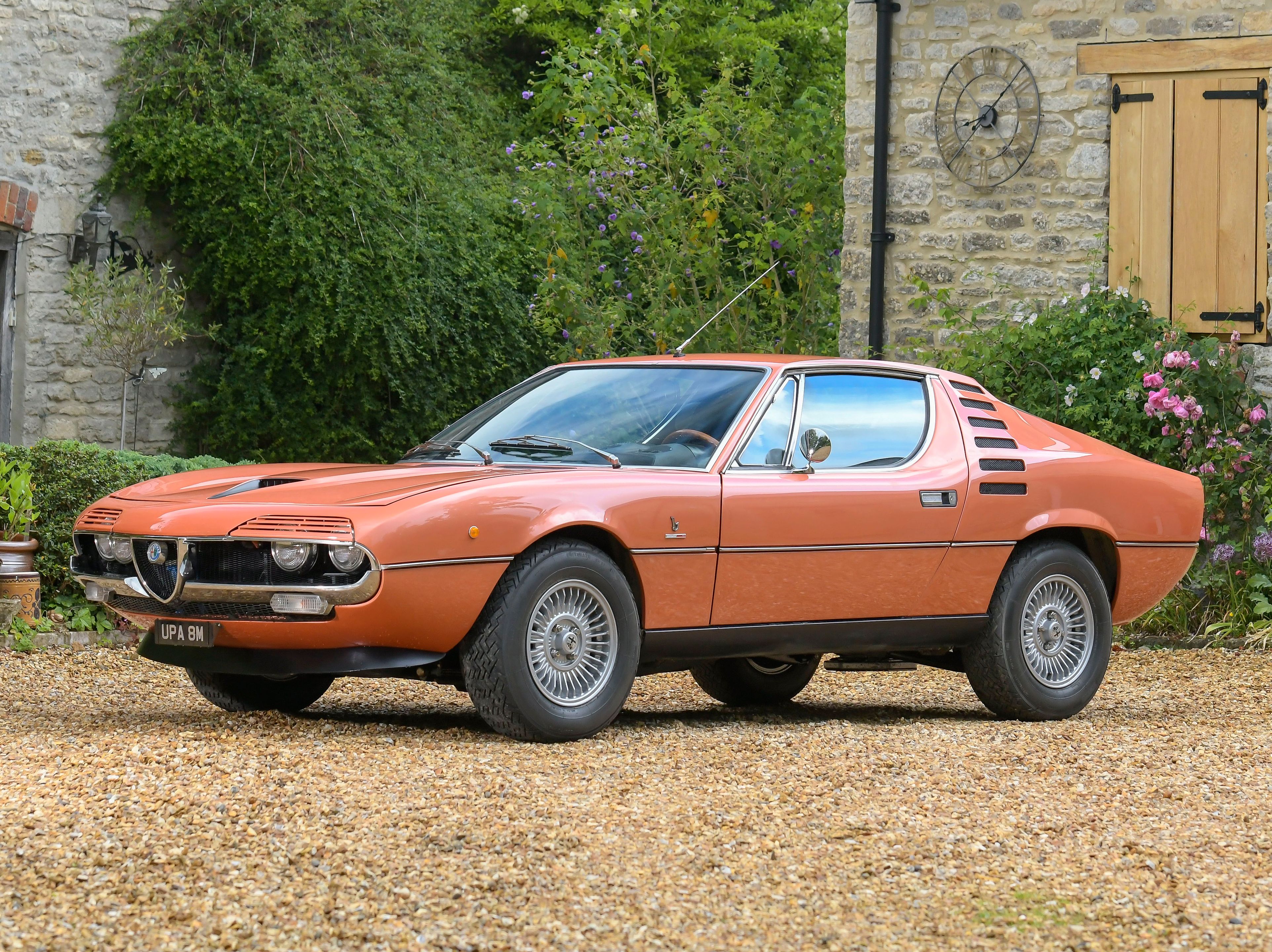 Bonhams : 1973 Alfa Romeo Montreal Coupé Chassis no. 14270151 Bonhams : 1973 Alfa Romeo Montreal Coupé Chassis no. 14270151