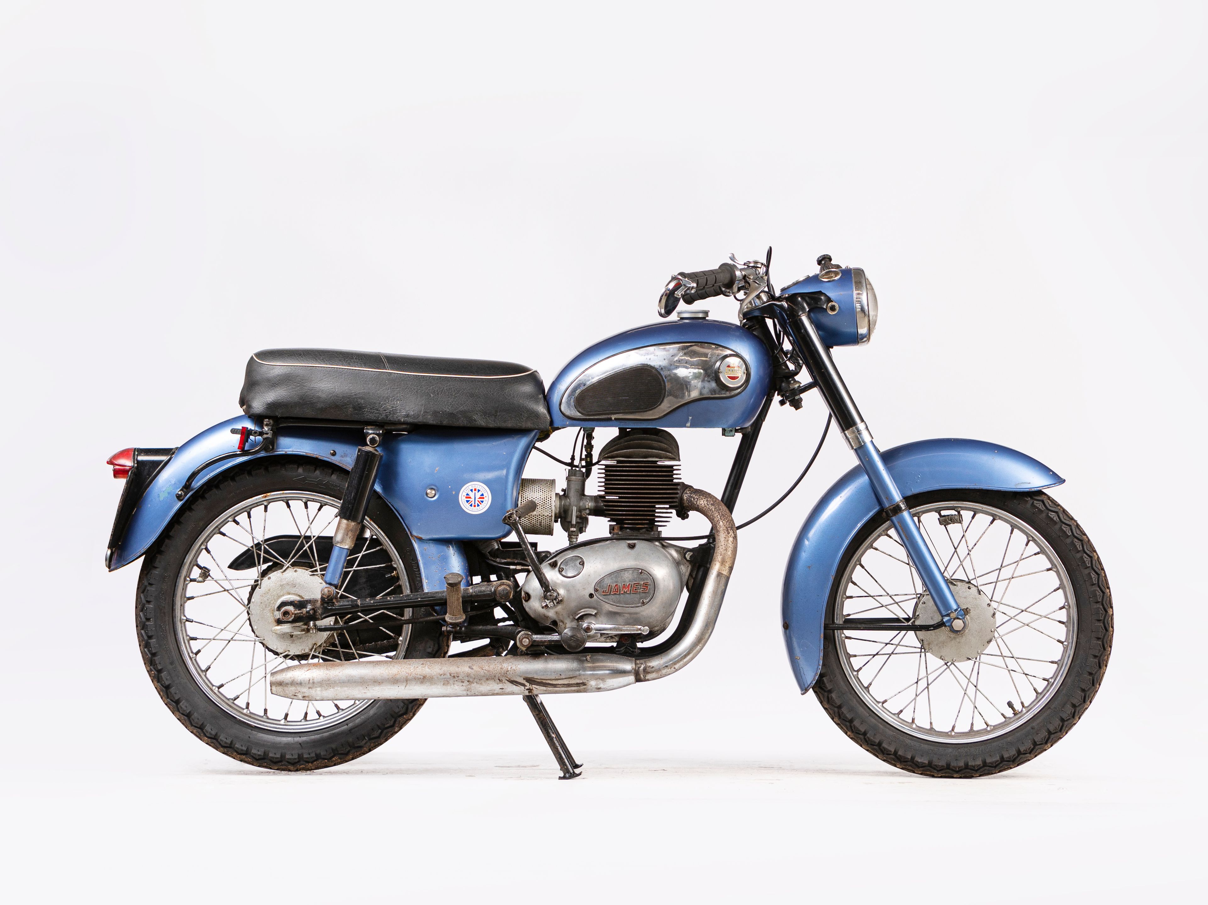 Bonhams Cars 1960 James 199cc Captain Frame CL20-597 Engine