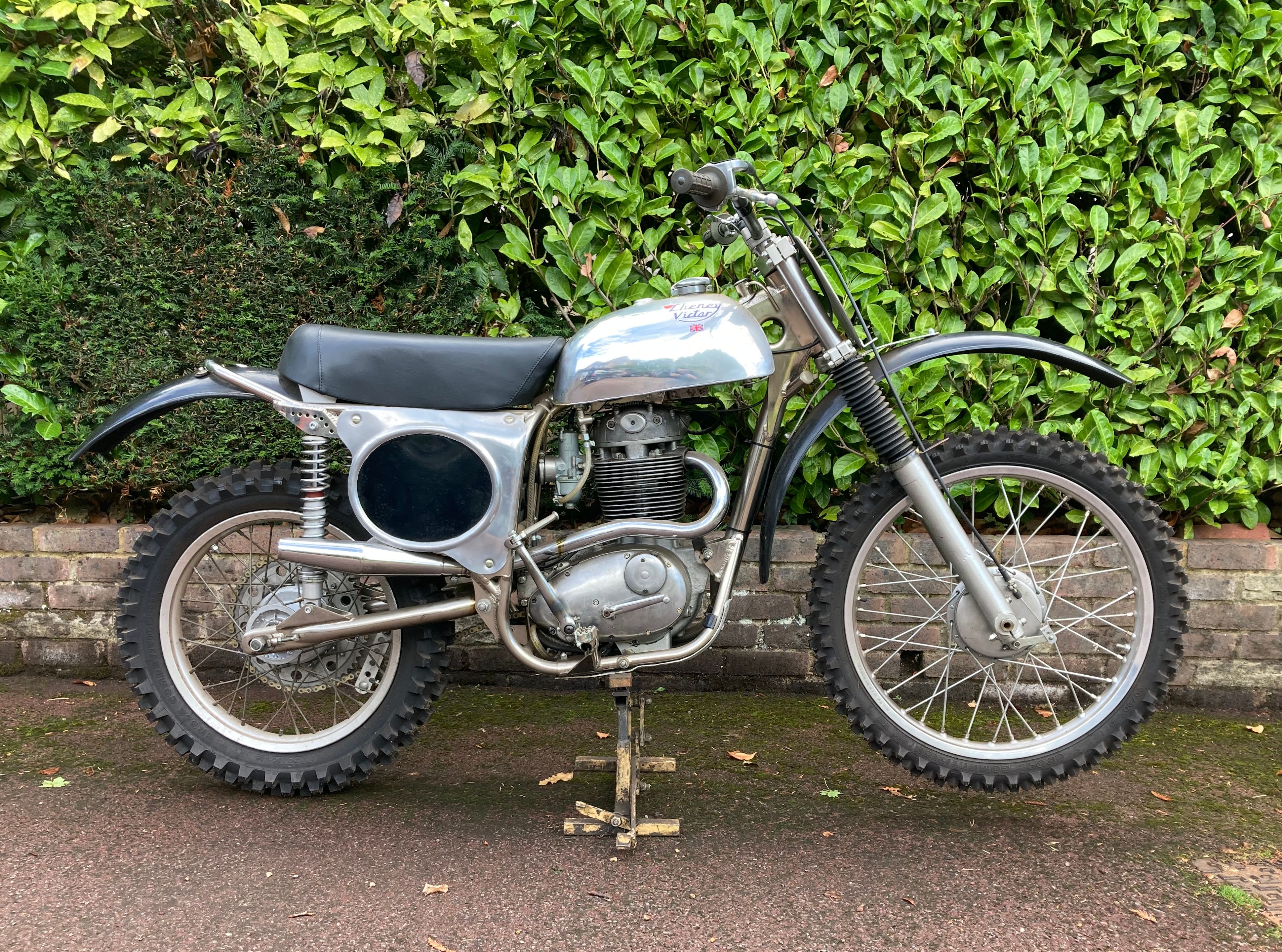Bonhams Cars Cheney BSA 441cc Victor Scrambler Frame no