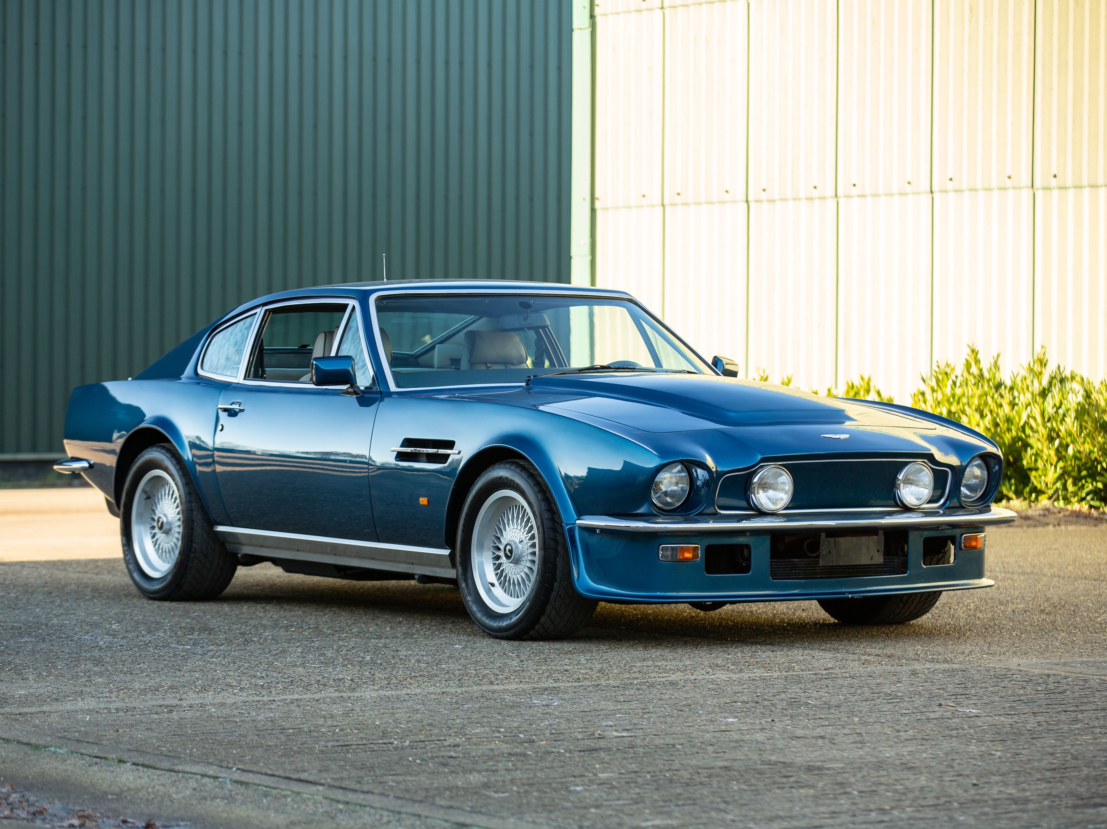 Bonhams Cars 1988 Aston Martin V8 Vantage X Pack Sports Saloon Bonhams Cars 1988 Aston Martin V8 Vantage X Pack Sports Saloon