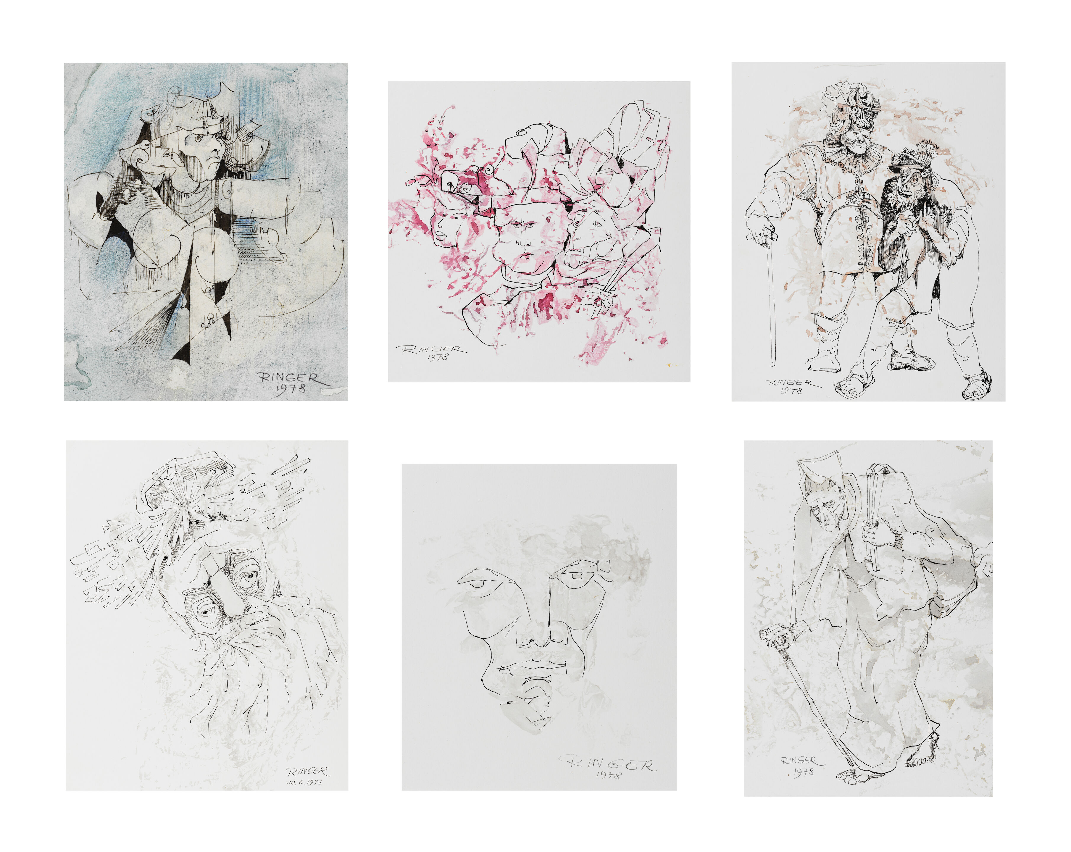 Sam Ringer Instagram Bonhams Cornette de Saint Cyr : Sam Ringer (Polish/French, 1918-1986 ...