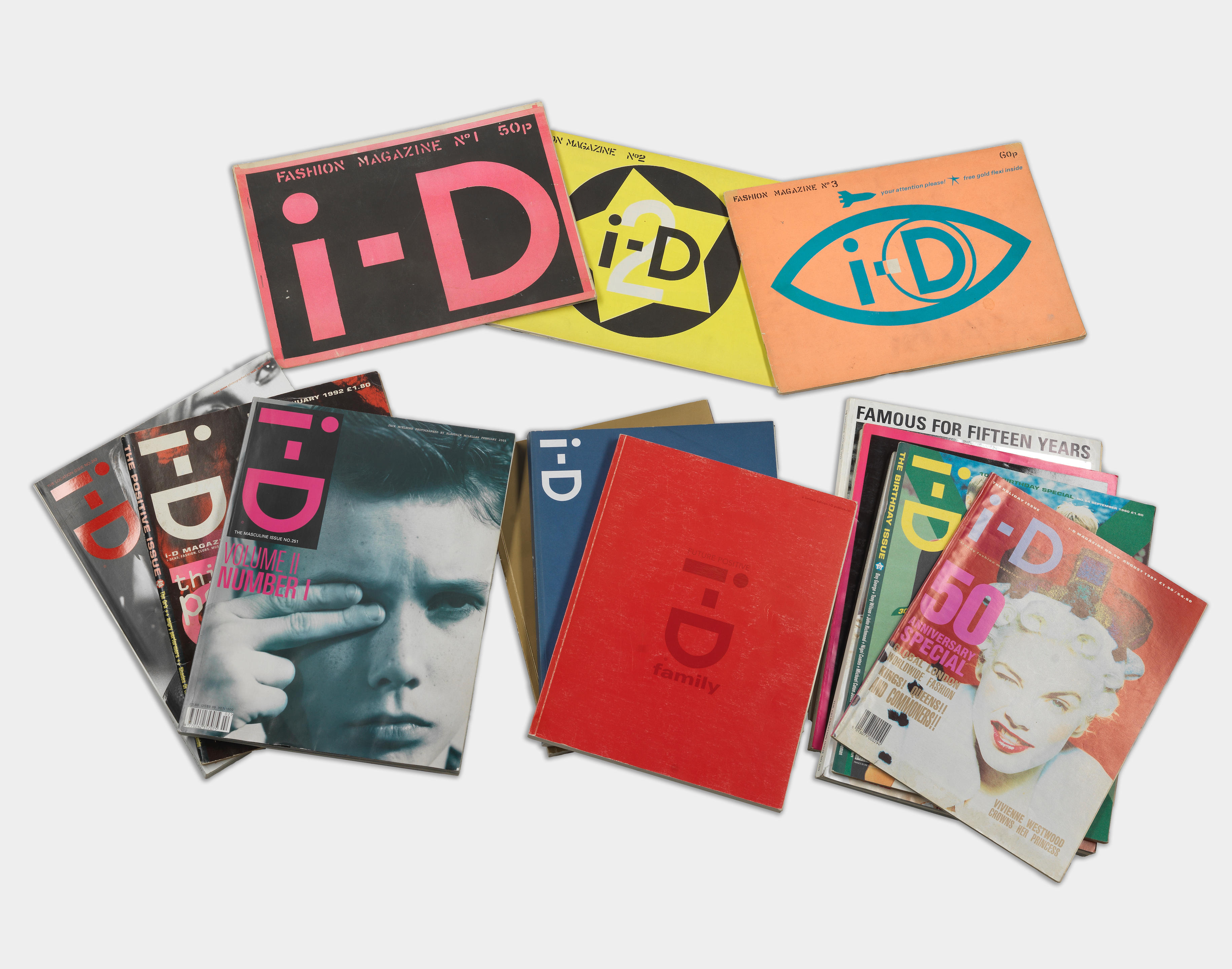 Bonhams : i-D Magazine A Collection of i-D Magazines, 1980-2007, 14